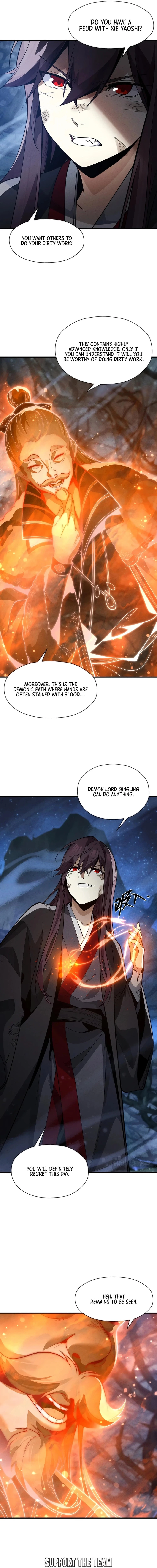 I, the Demon Lord, Am Being Targeted by My Female Disciples! Chapter 48 - 2