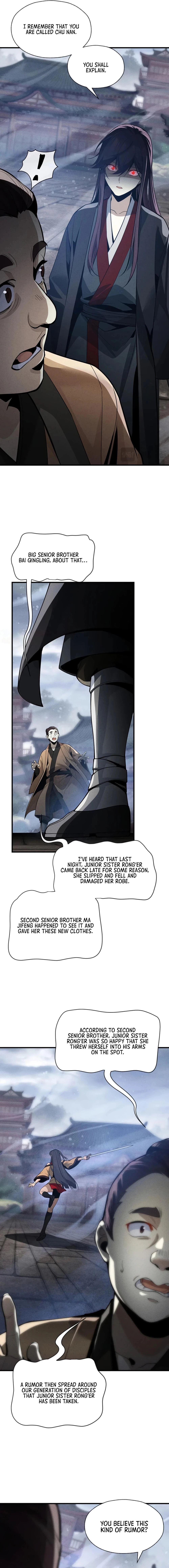 I, the Demon Lord, Am Being Targeted by My Female Disciples! Chapter 48 - 4
