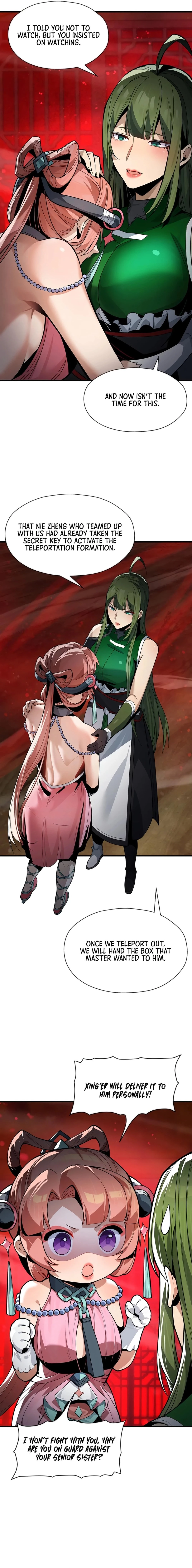 I, the Demon Lord, Am Being Targeted by My Female Disciples! Chapter 48 - 7