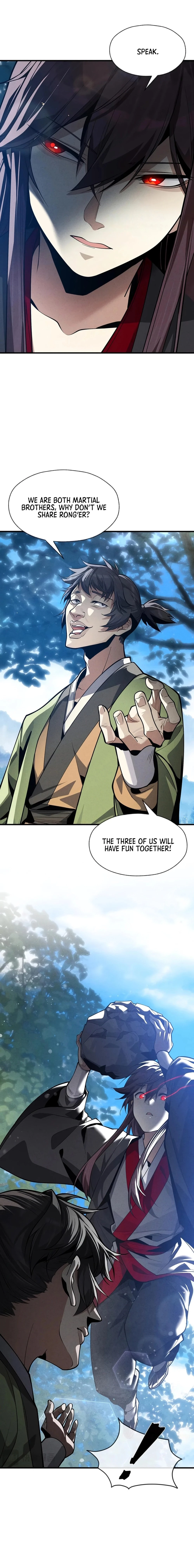 I, the Demon Lord, Am Being Targeted by My Female Disciples! Chapter 48 - 11