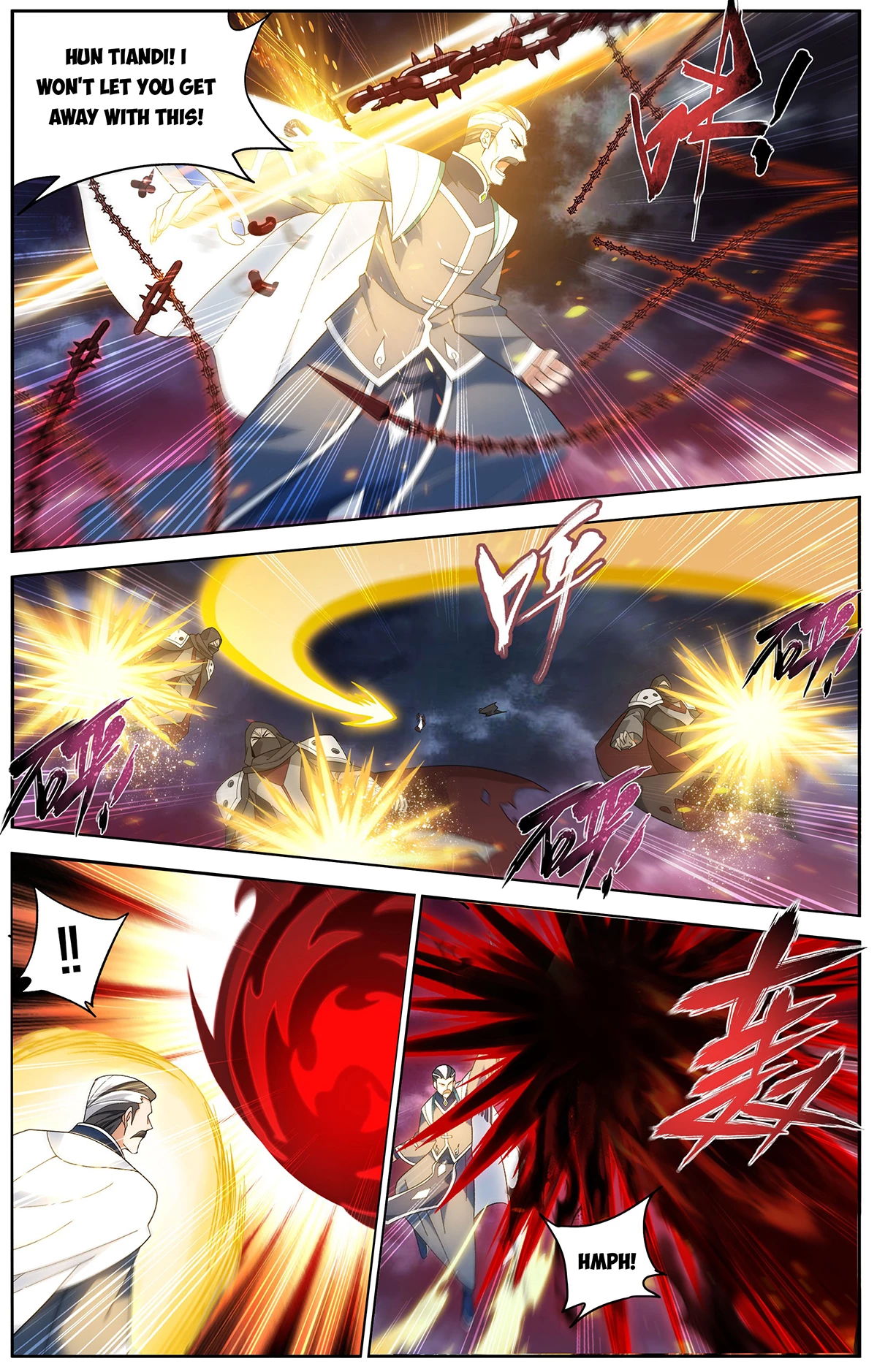 Battle Through the Heavens Chapter 459 - 5