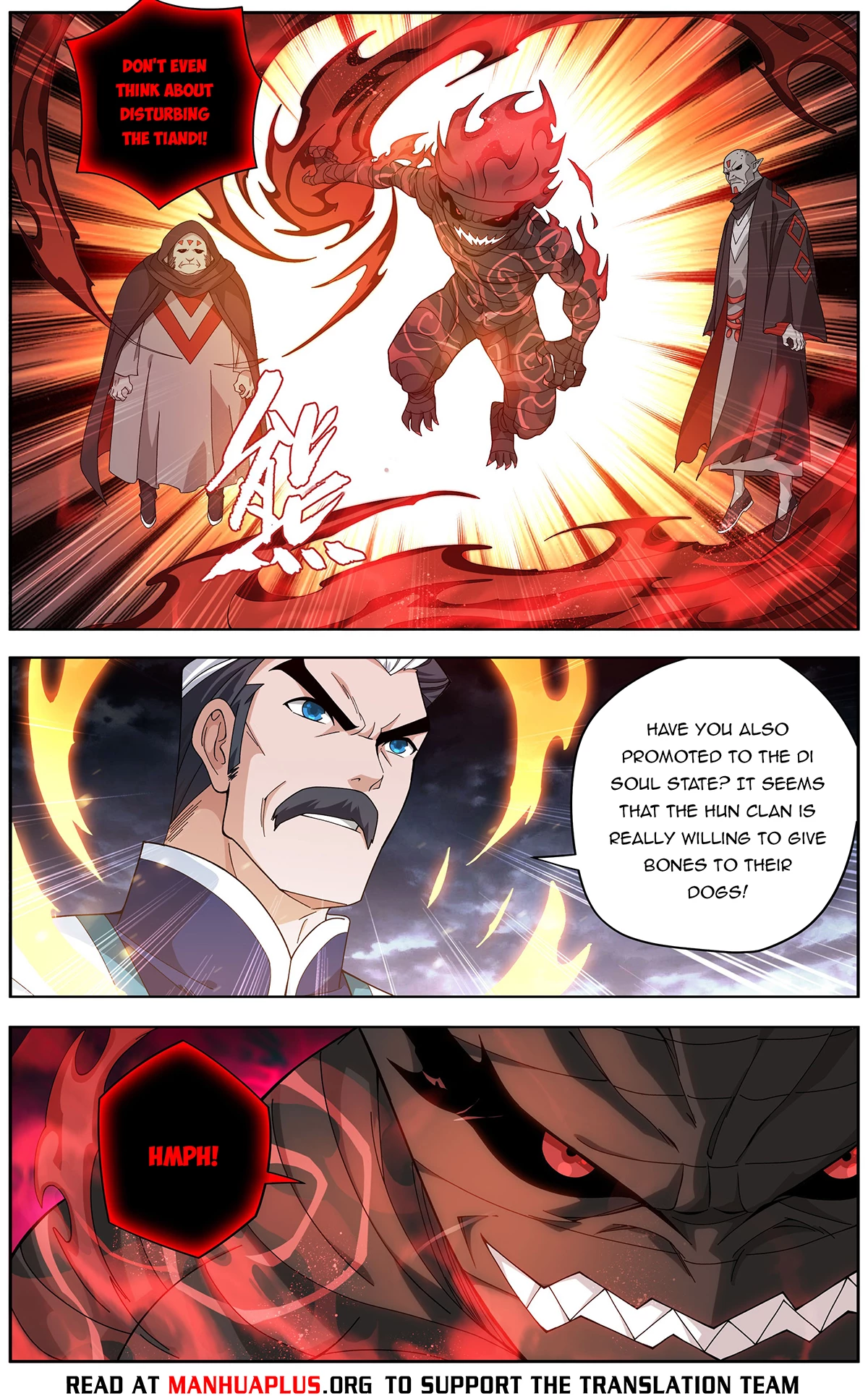 Battle Through the Heavens Chapter 459 - 6