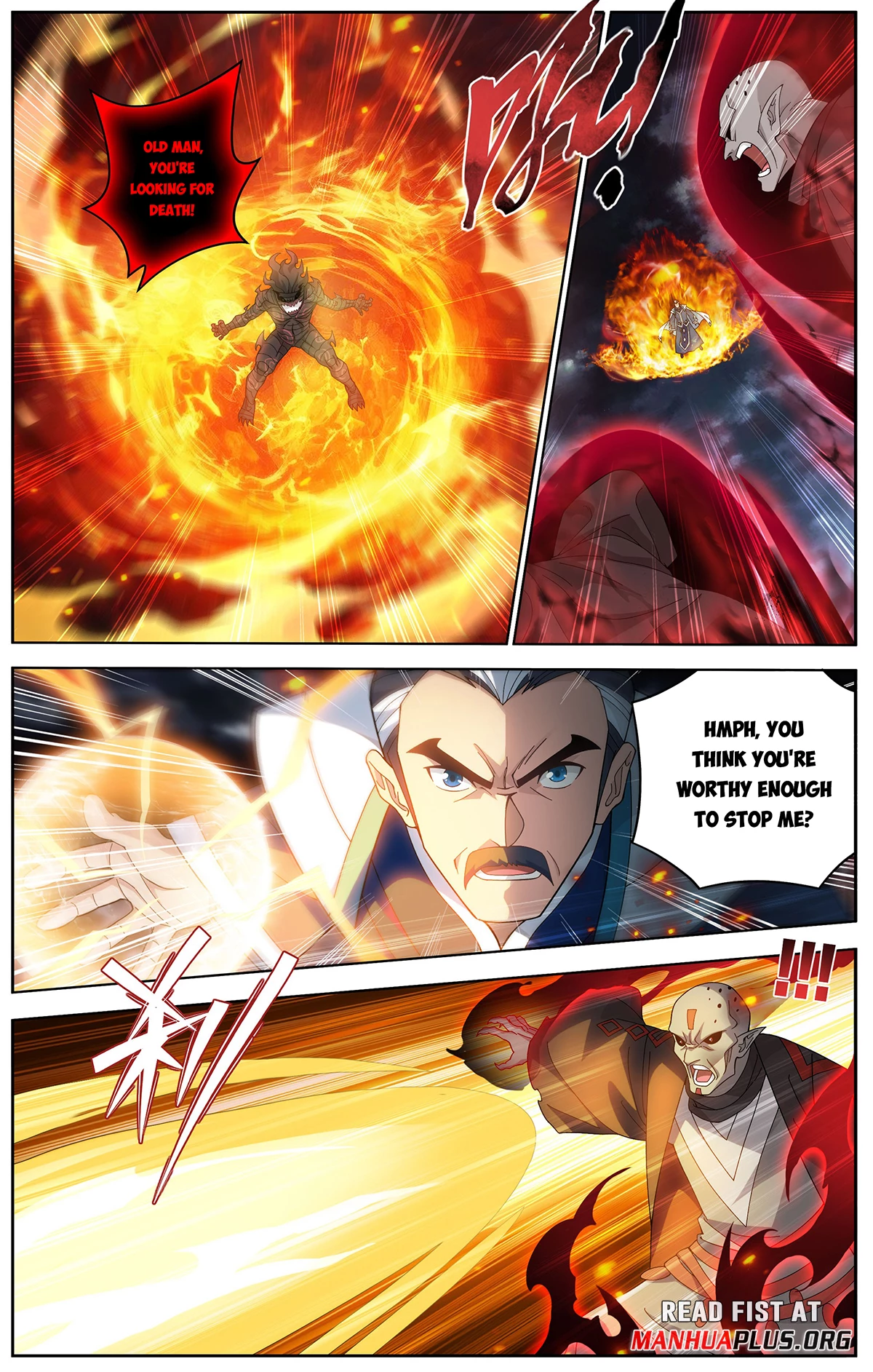 Battle Through the Heavens Chapter 459 - 7
