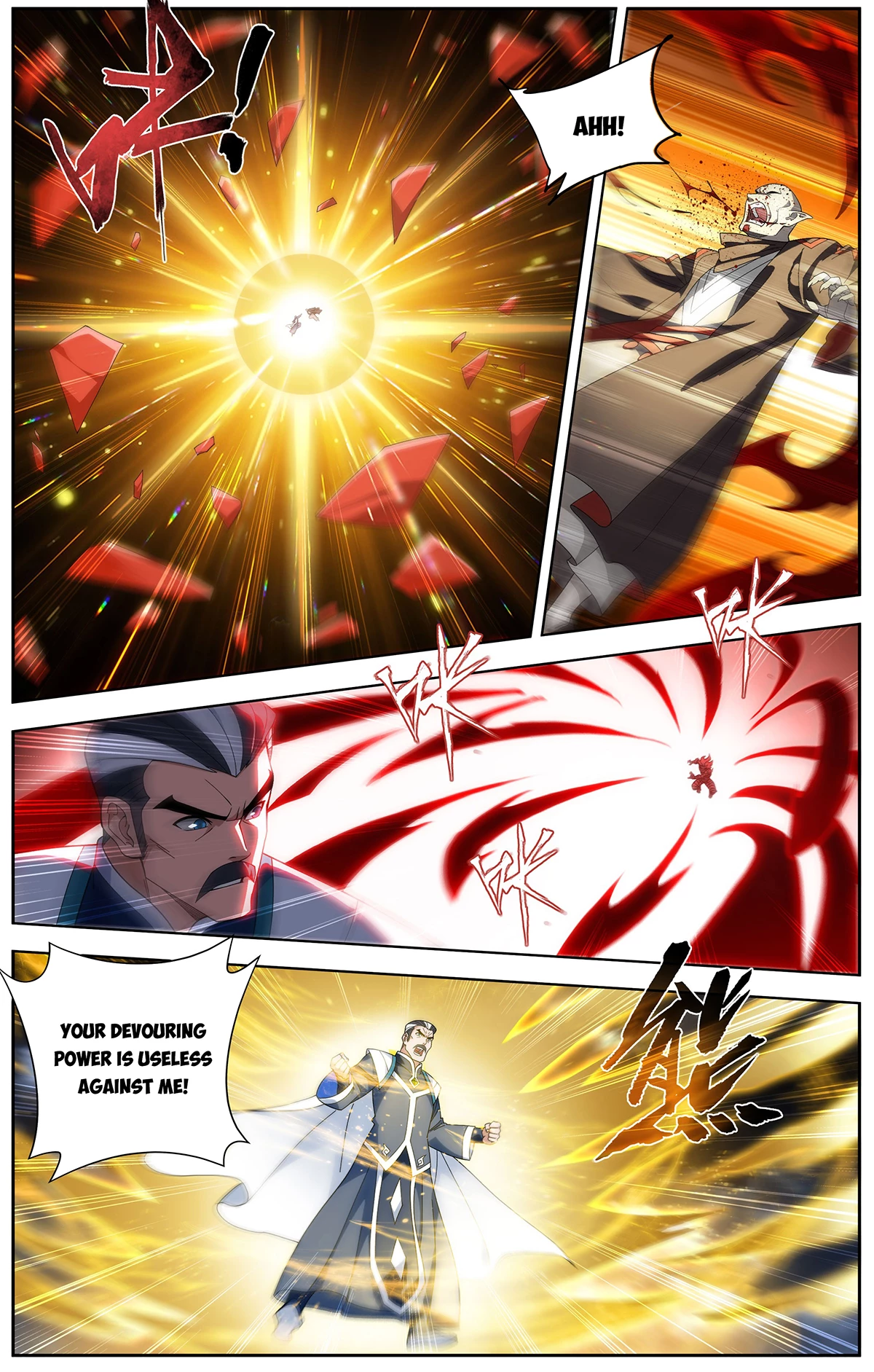 Battle Through the Heavens Chapter 459 - 8