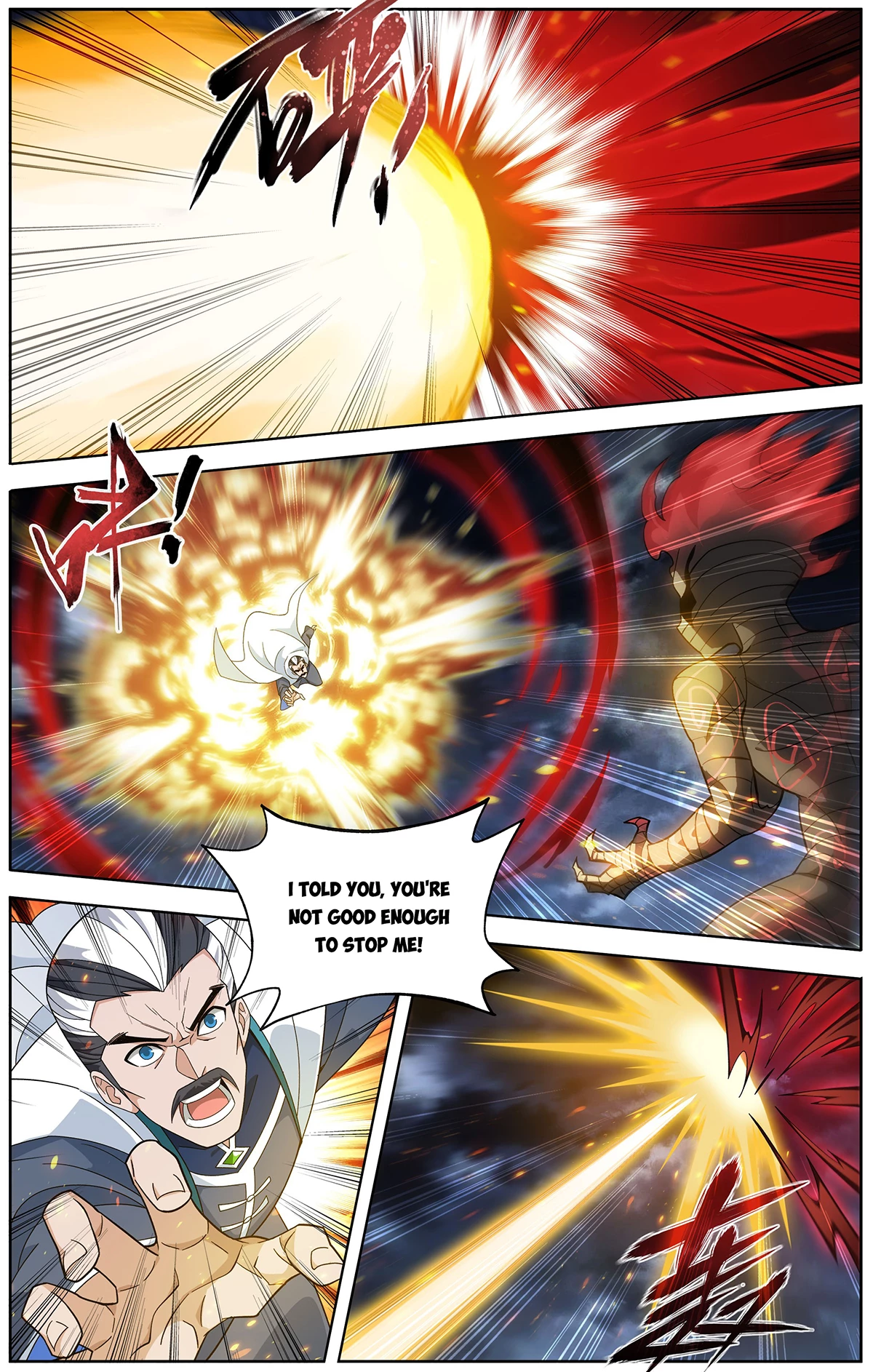 Battle Through the Heavens Chapter 459 - 9