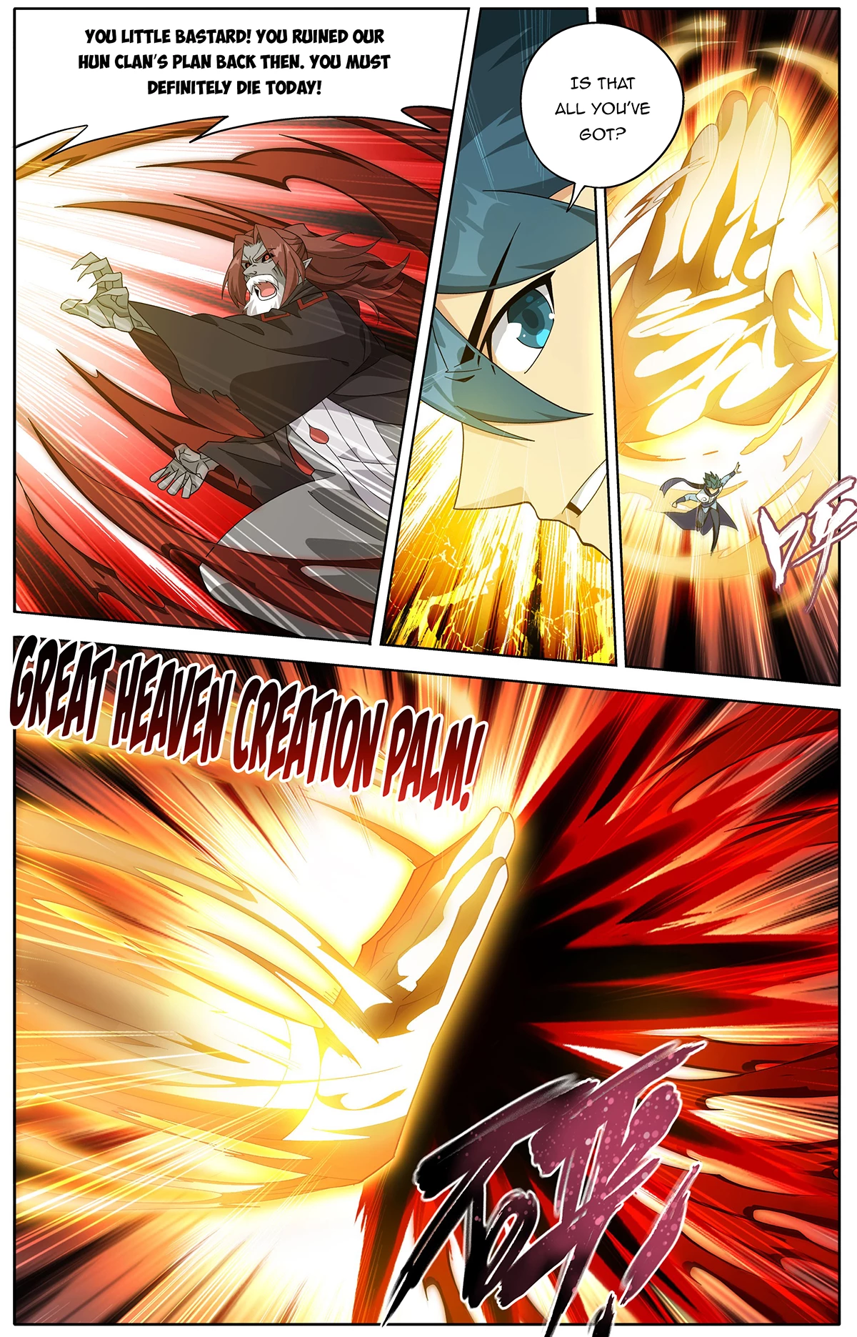 Battle Through the Heavens Chapter 459 - 11