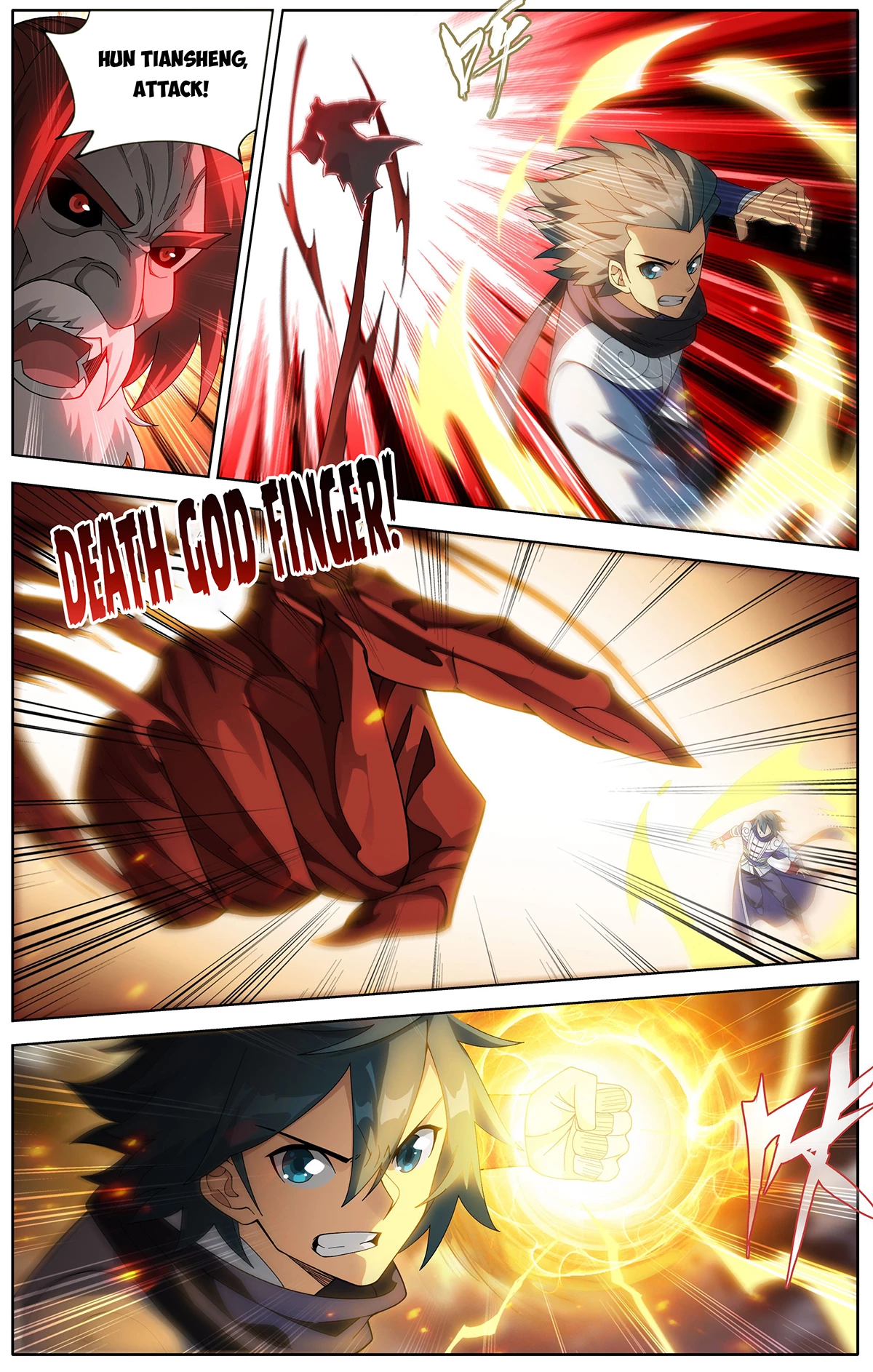 Battle Through the Heavens Chapter 459 - 12