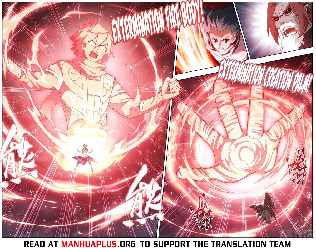 Battle Through the Heavens Chapter 459 - 14