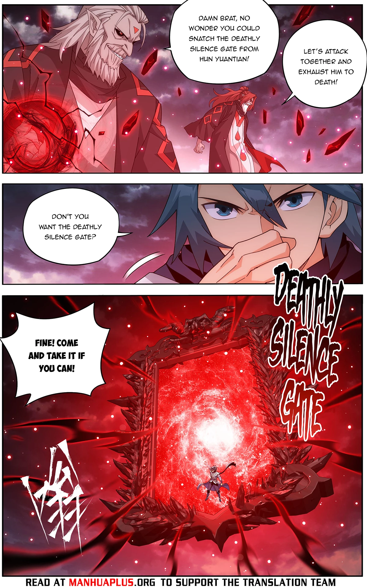 Battle Through the Heavens Chapter 459 - 18