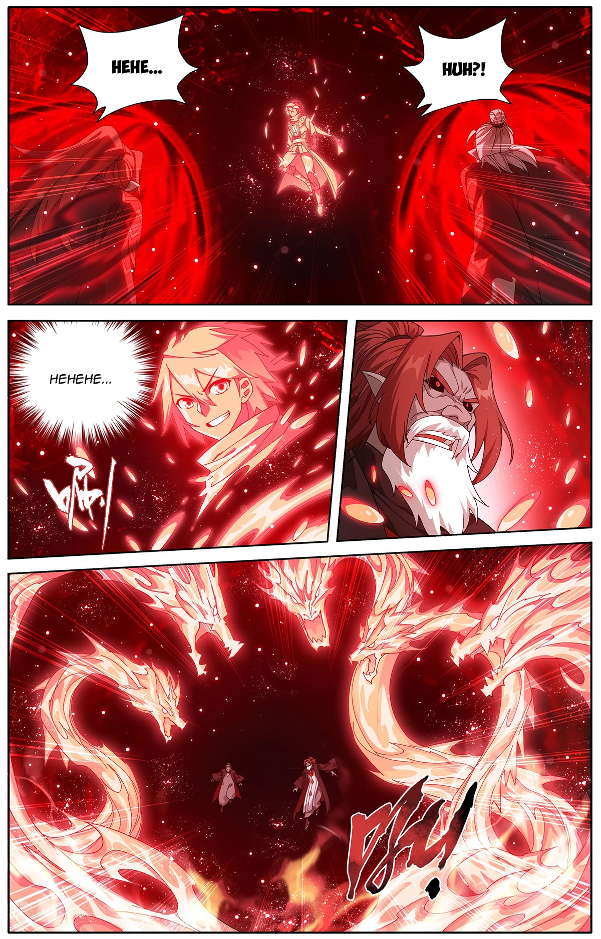 Battle Through the Heavens Chapter 459 - 20
