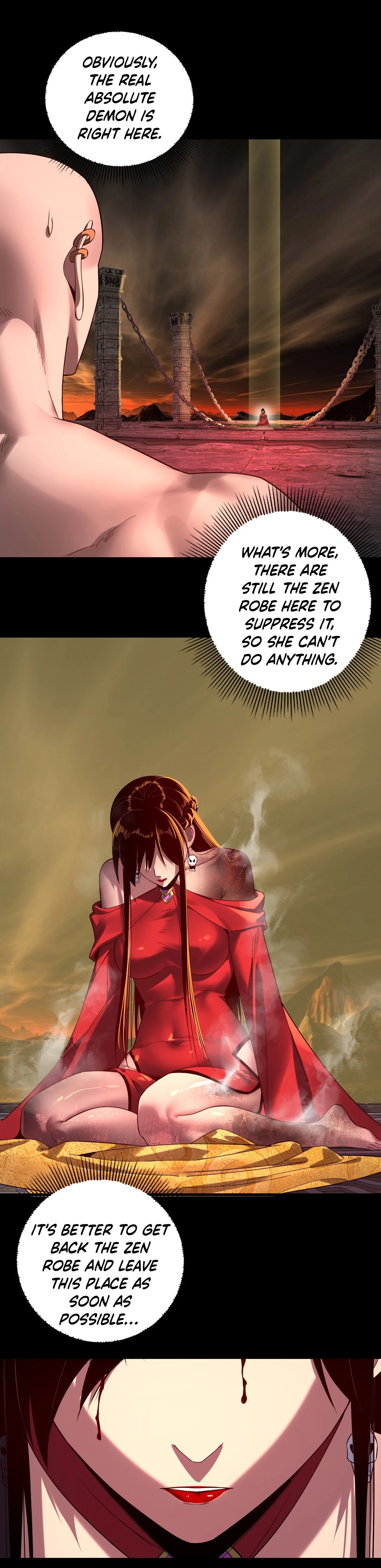 I Am the Fated Villain Chapter 212 - 10