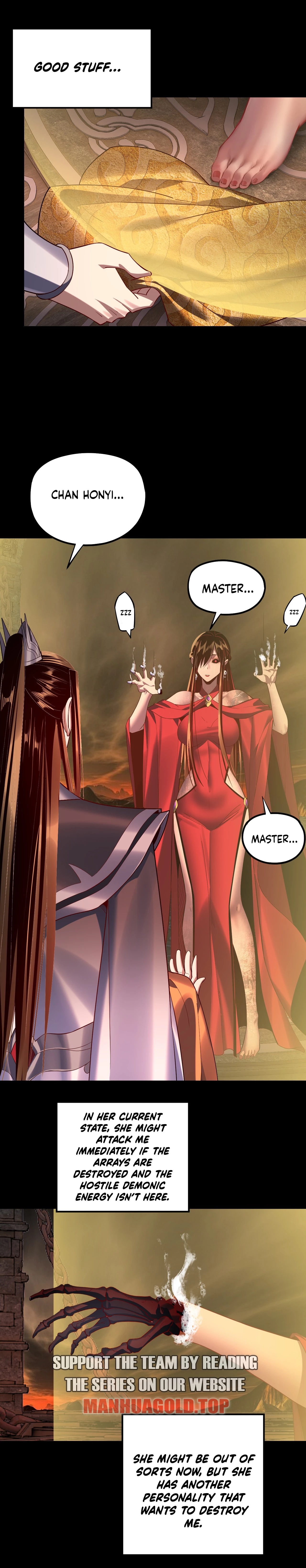 I Am the Fated Villain Chapter 212 - 15