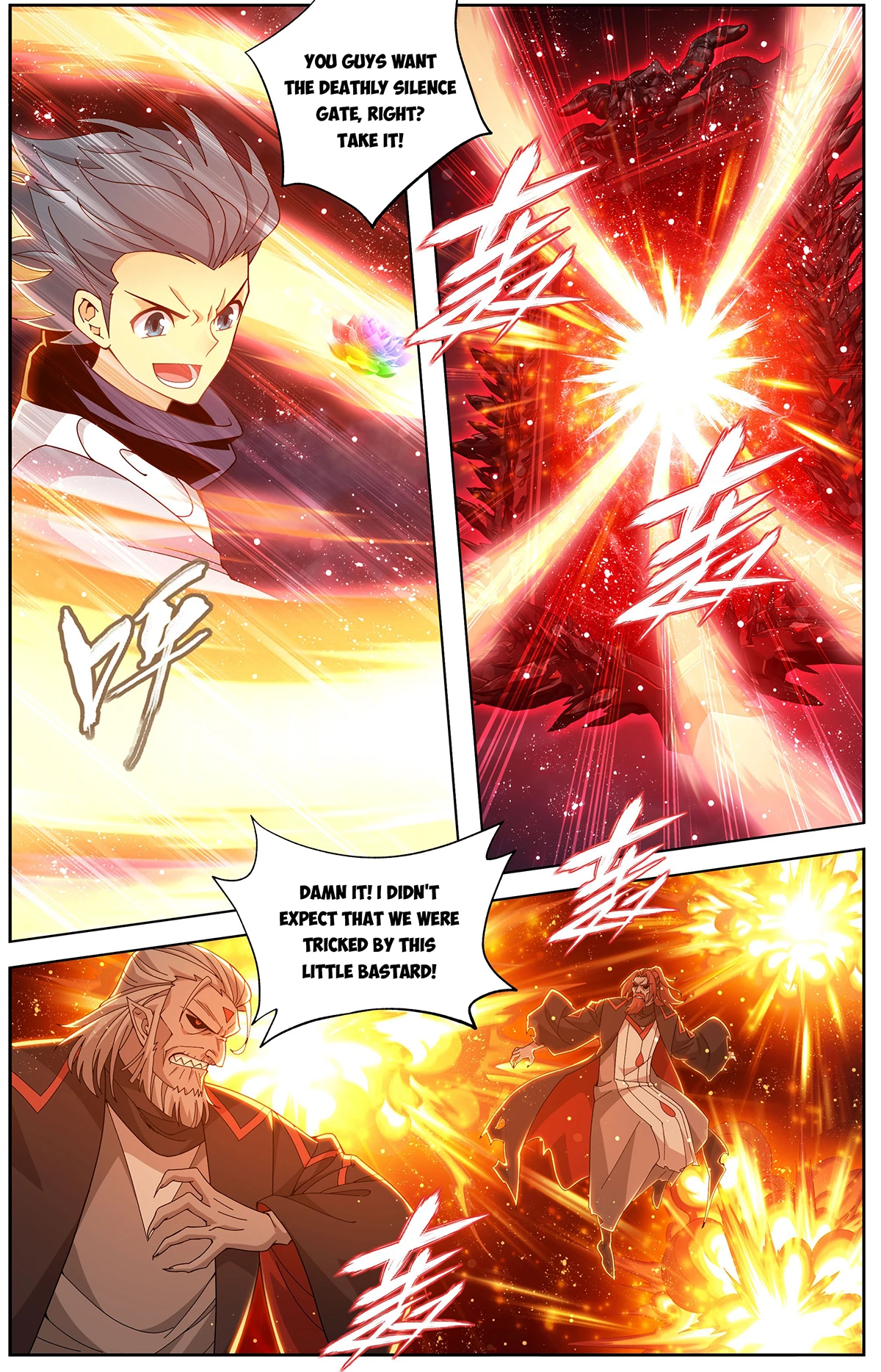 Battle Through the Heavens Chapter 460 - 2