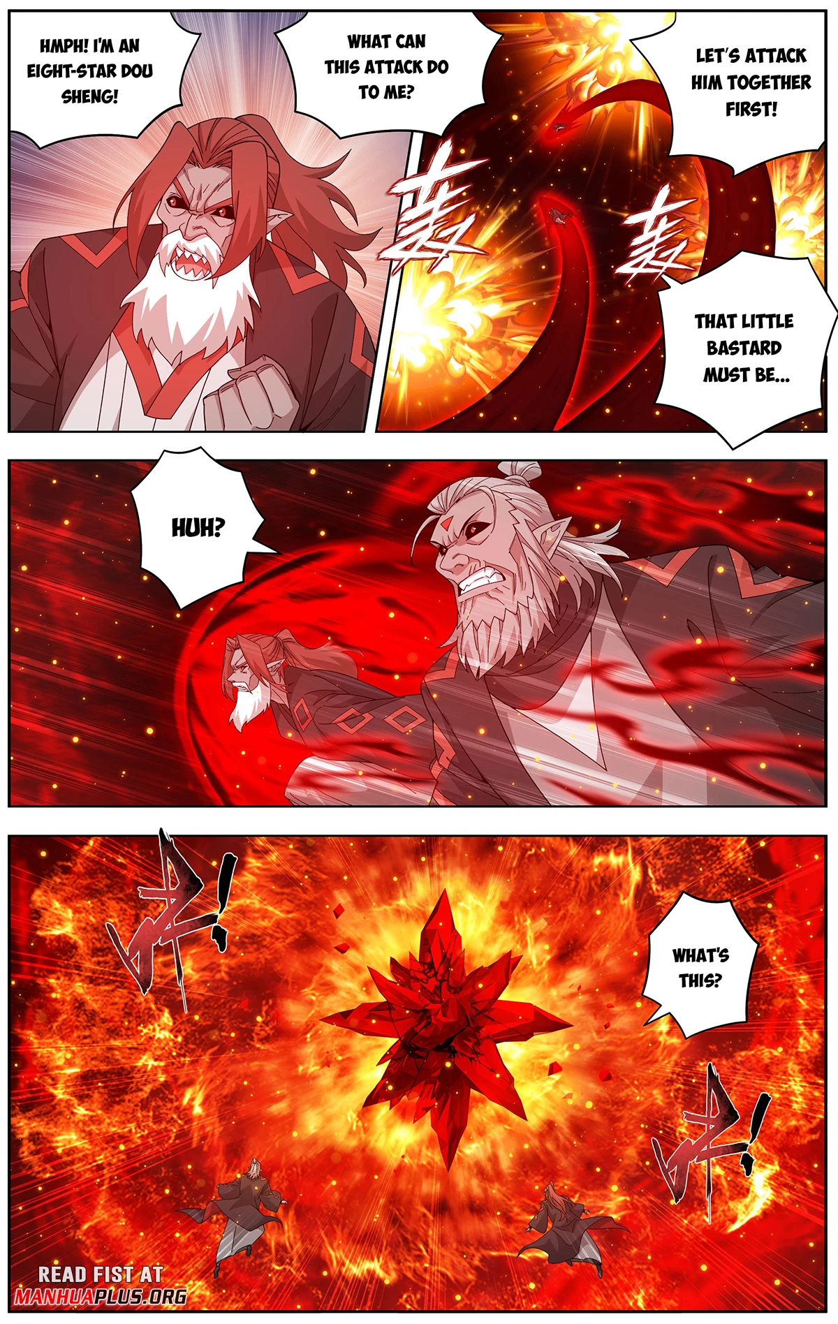 Battle Through the Heavens Chapter 460 - 3