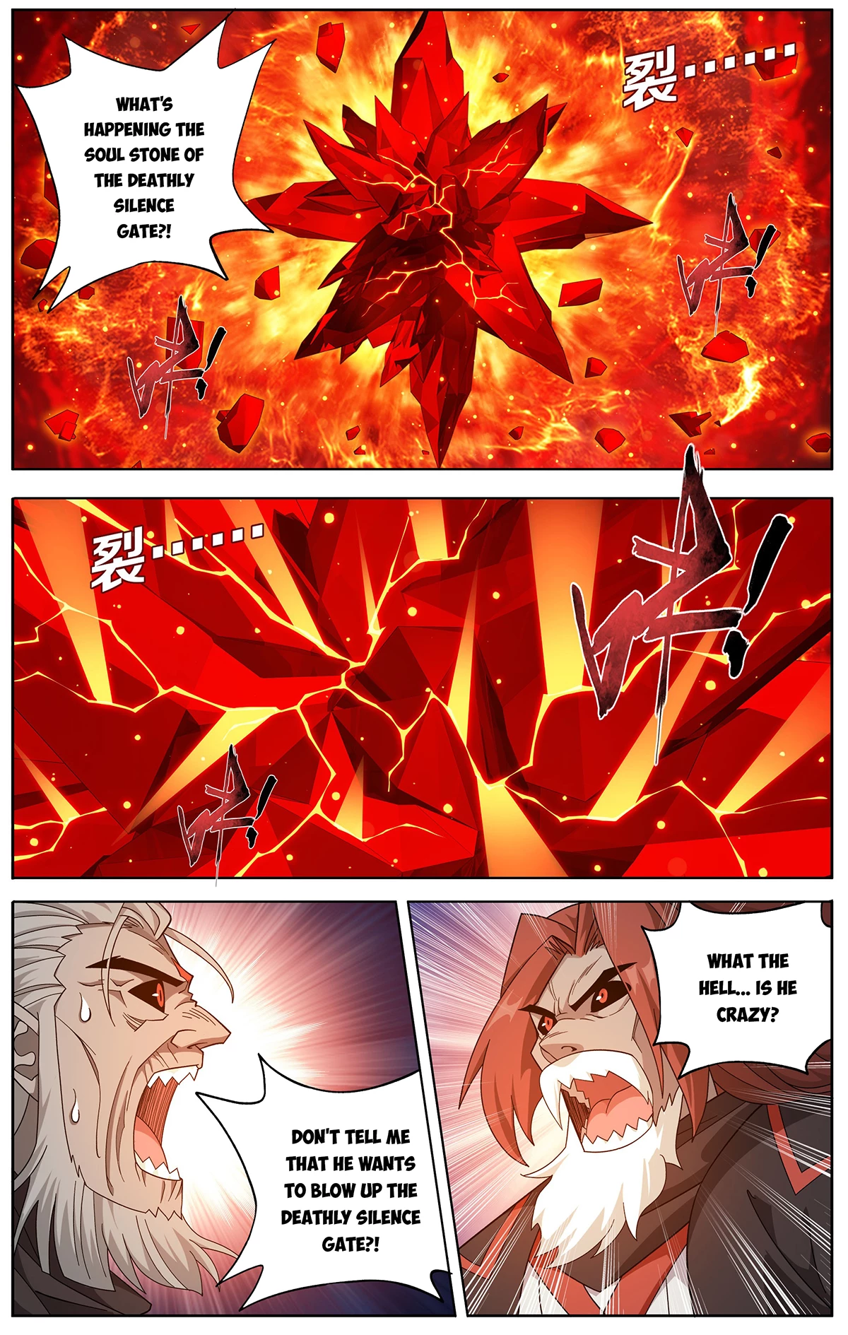 Battle Through the Heavens Chapter 460 - 4