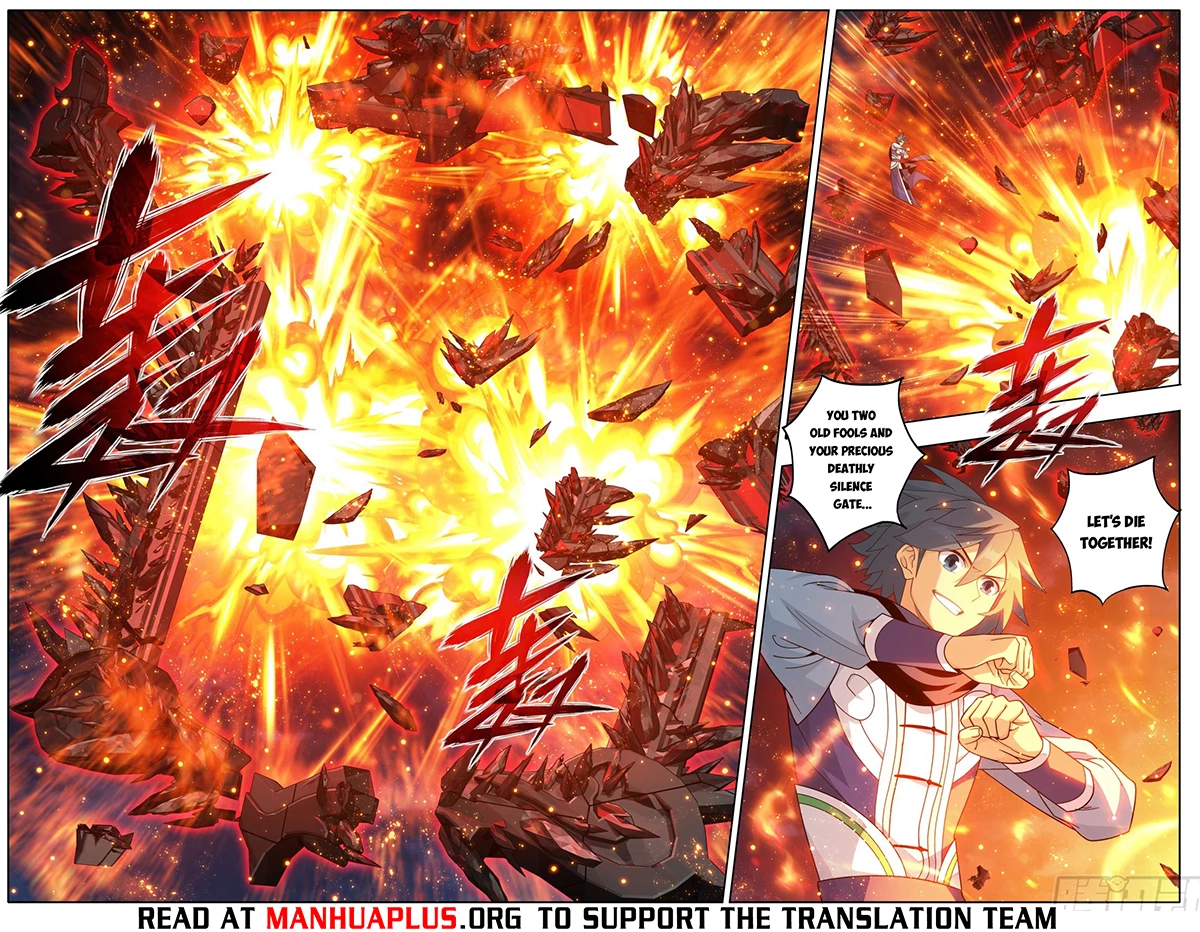 Battle Through the Heavens Chapter 460 - 5
