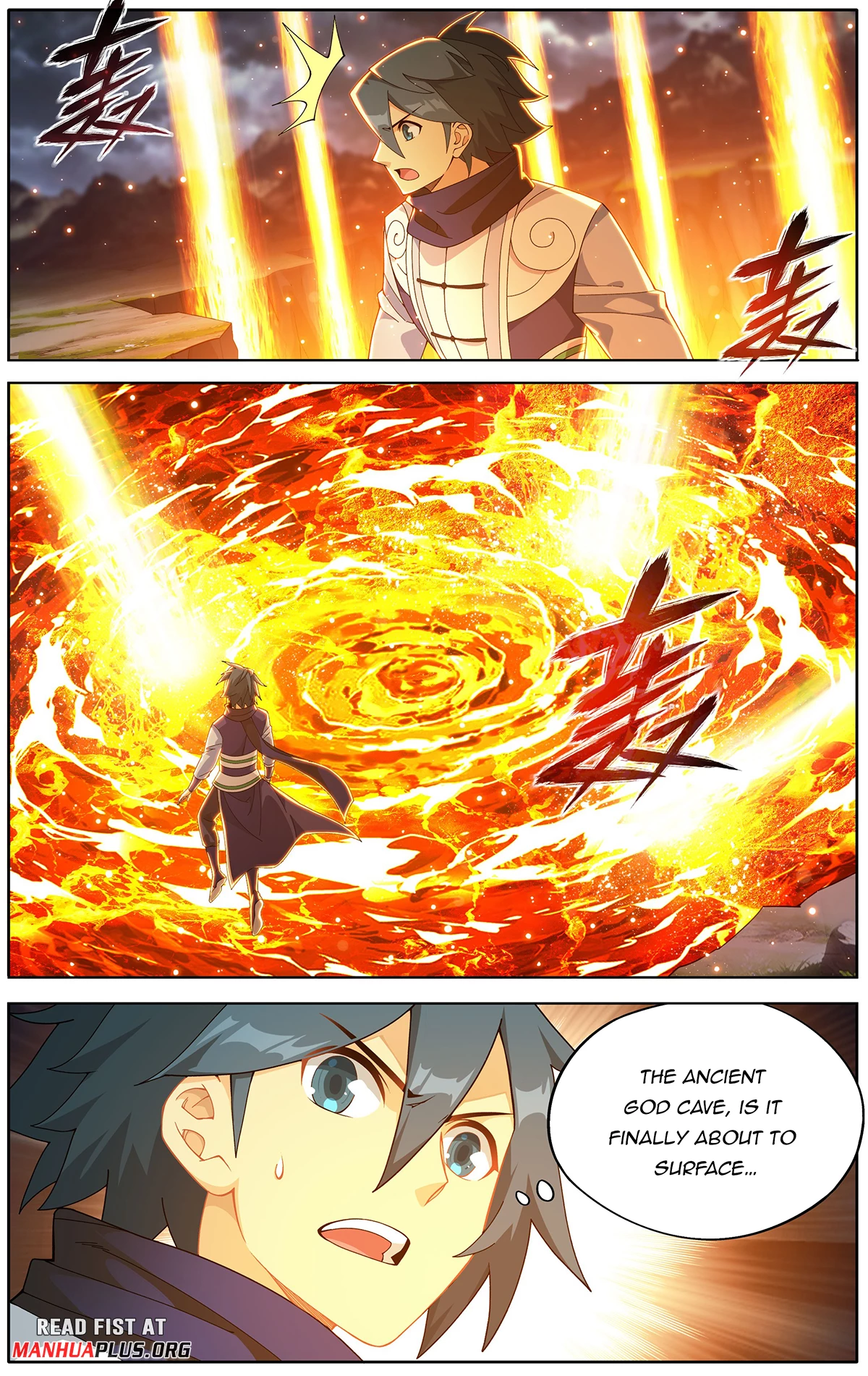 Battle Through the Heavens Chapter 460 - 6