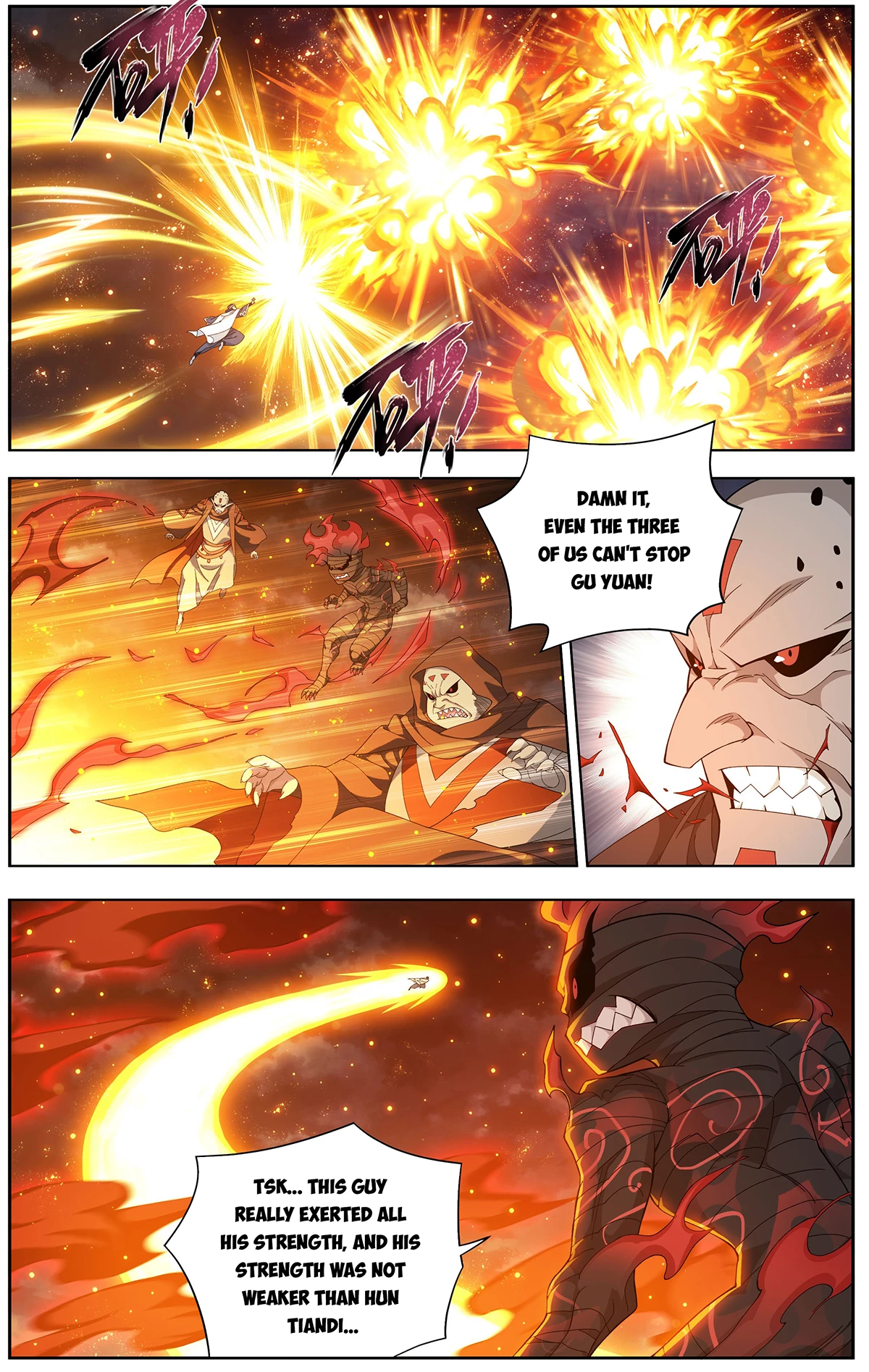 Battle Through the Heavens Chapter 460 - 7