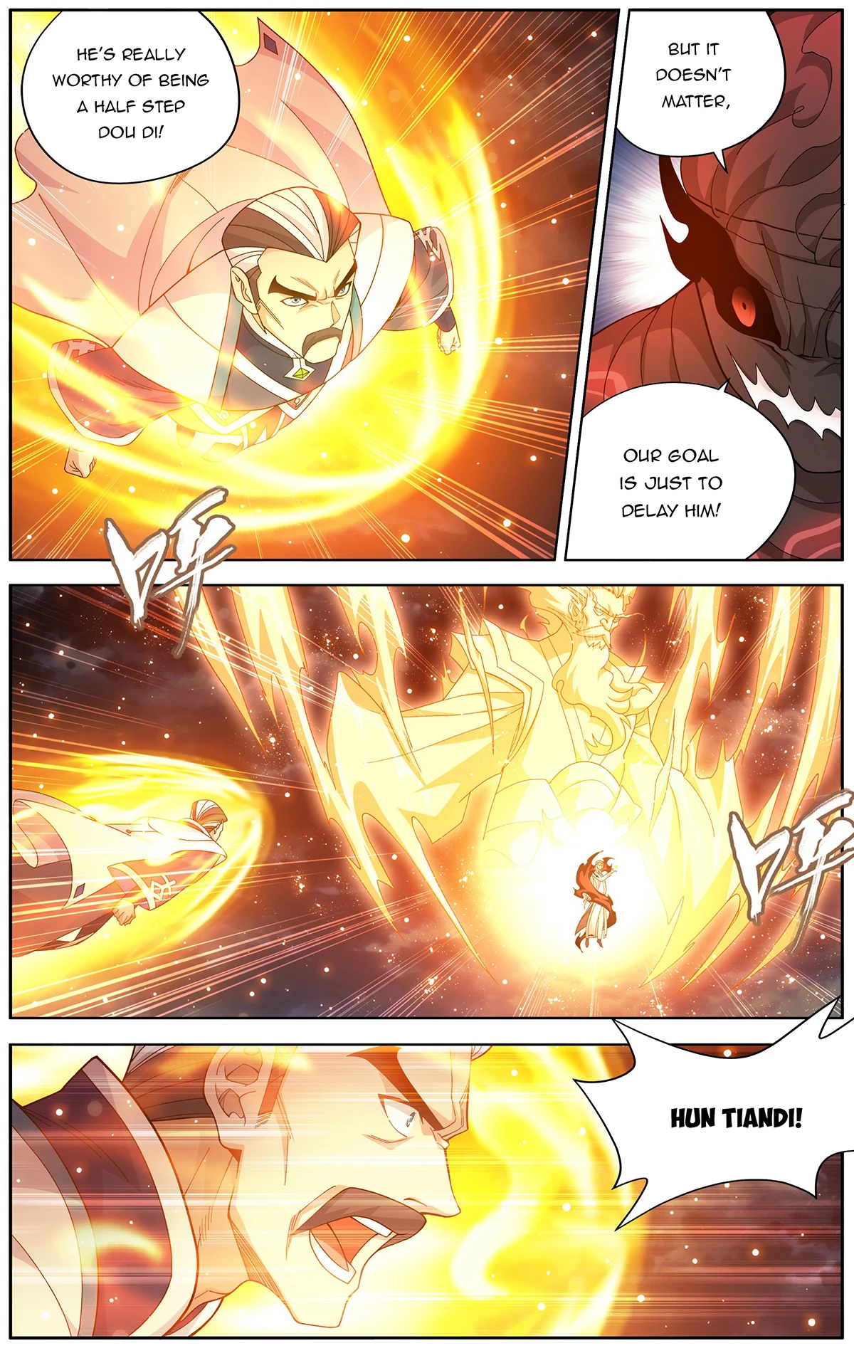 Battle Through the Heavens Chapter 460 - 8