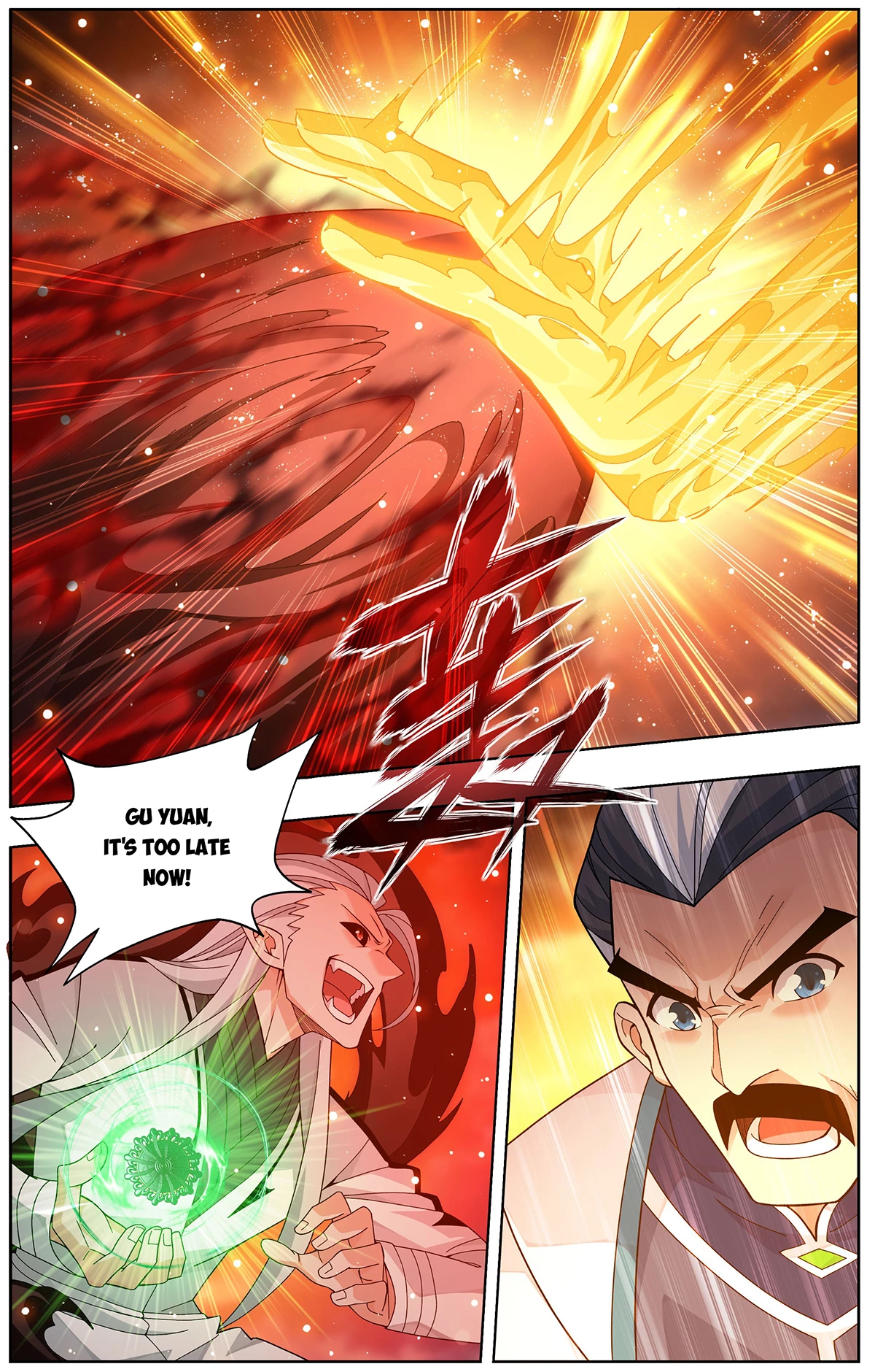 Battle Through the Heavens Chapter 460 - 10