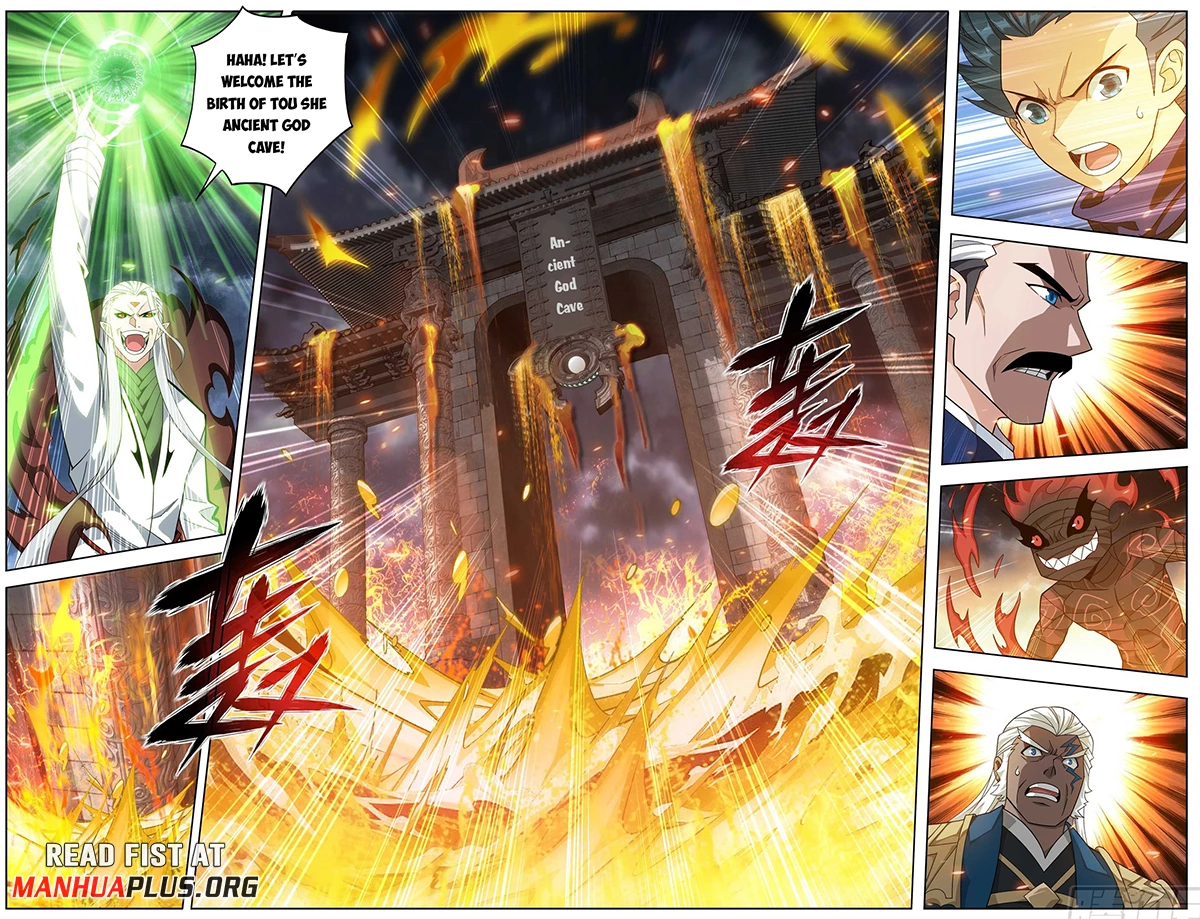 Battle Through the Heavens Chapter 460 - 12
