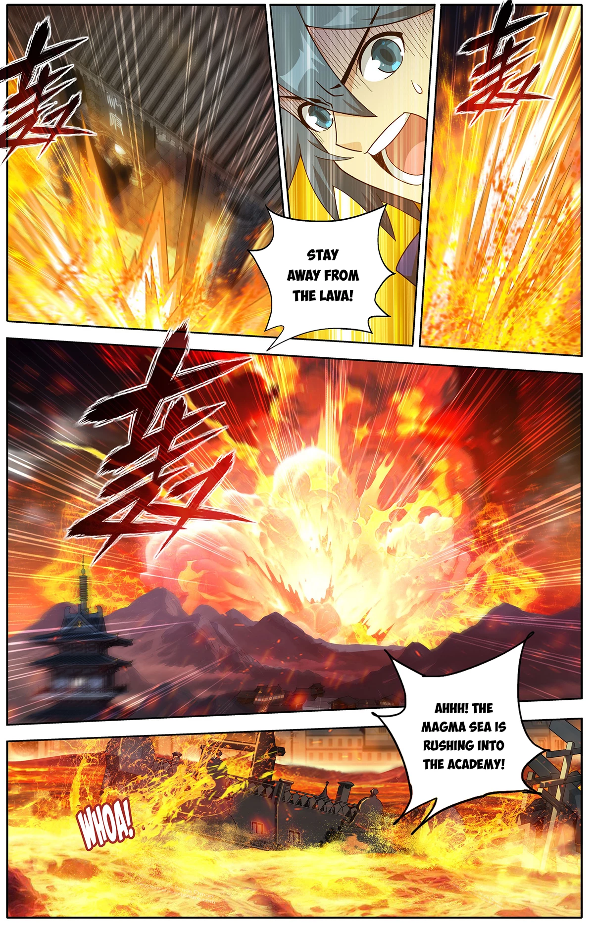 Battle Through the Heavens Chapter 460 - 13