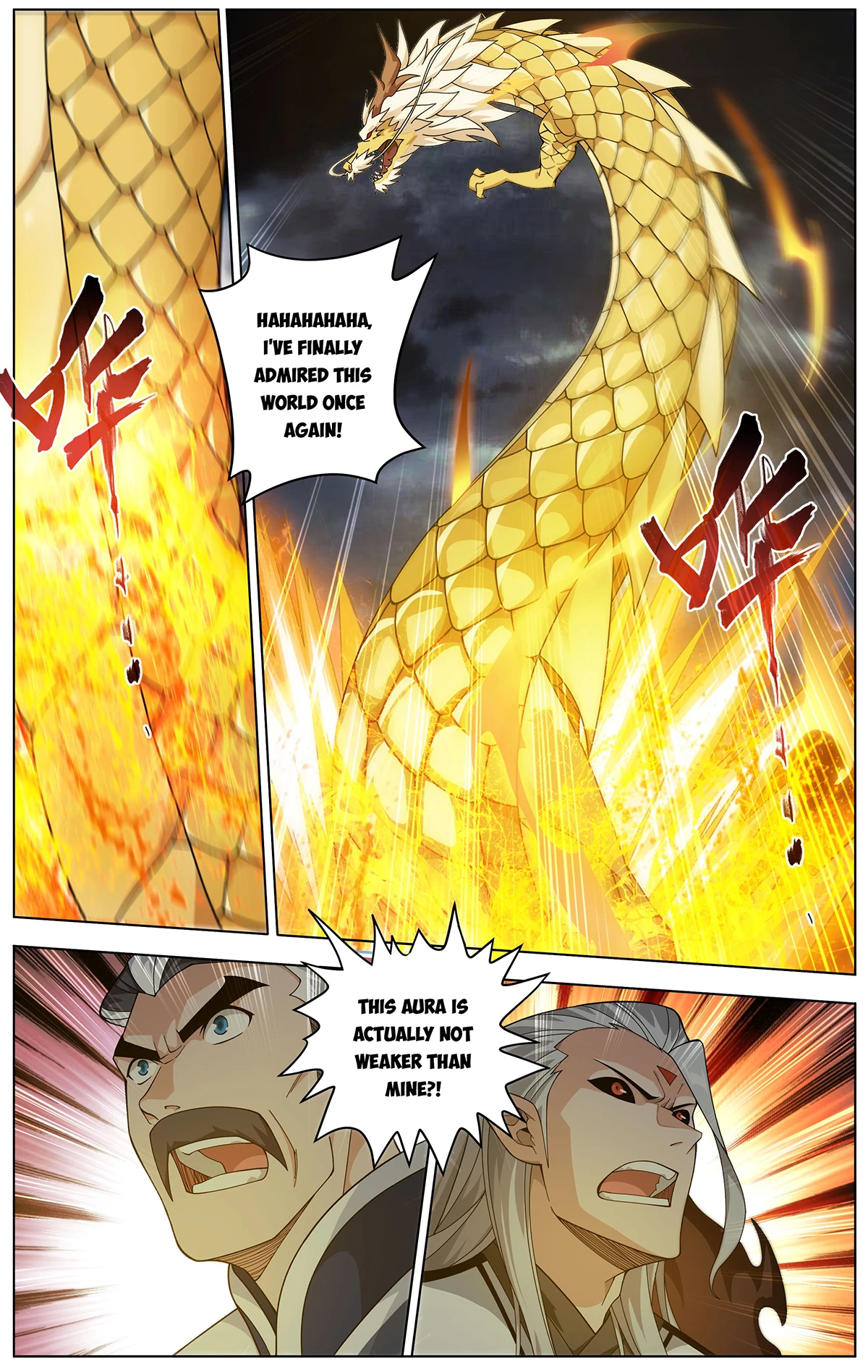 Battle Through the Heavens Chapter 460 - 14