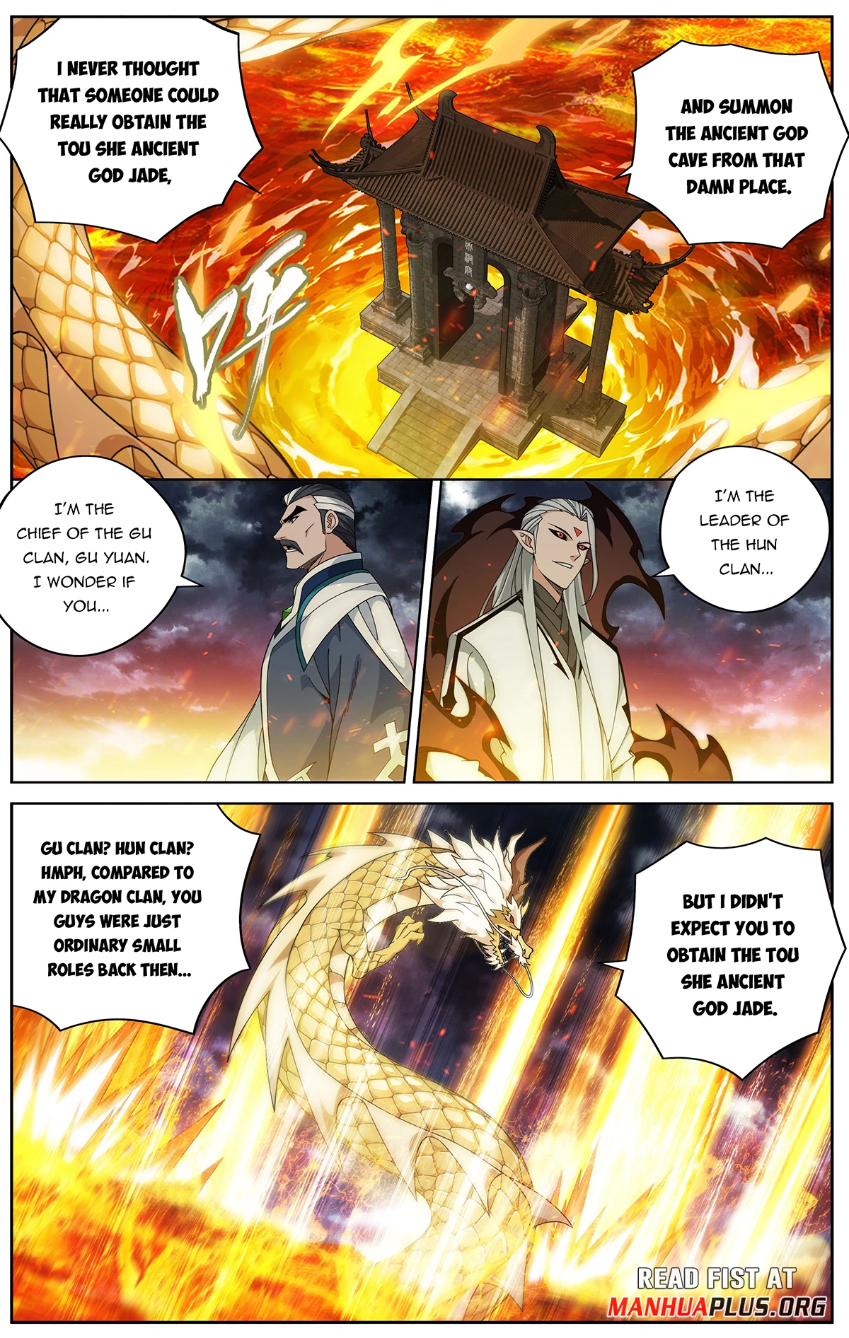 Battle Through the Heavens Chapter 460 - 15