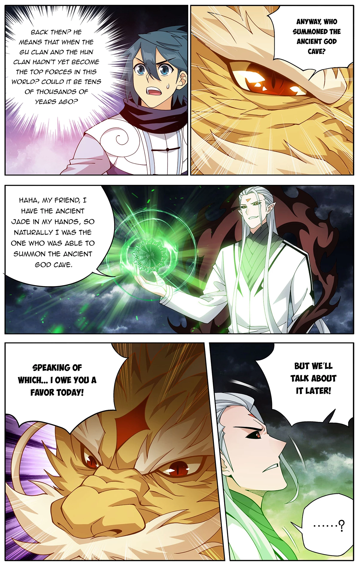 Battle Through the Heavens Chapter 460 - 16