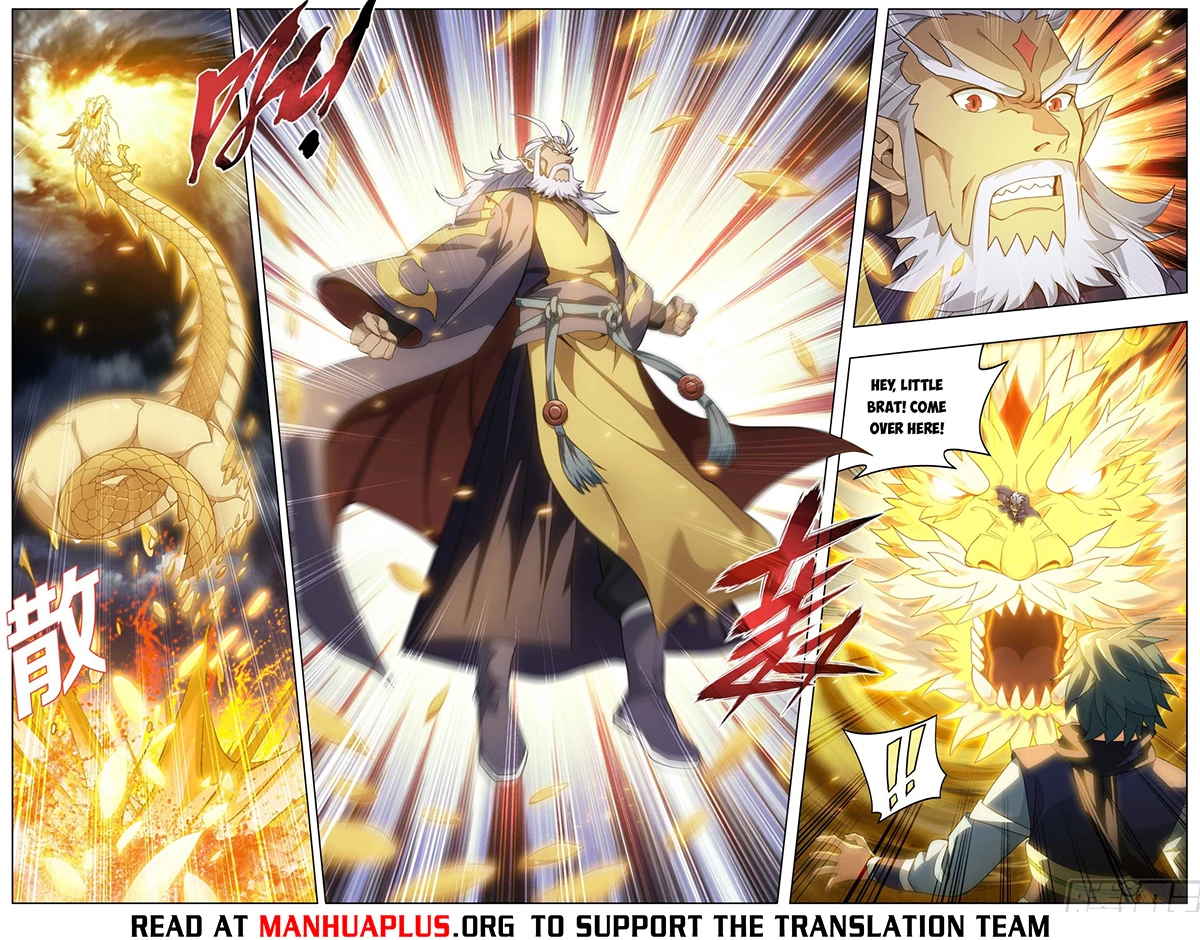 Battle Through the Heavens Chapter 460 - 17