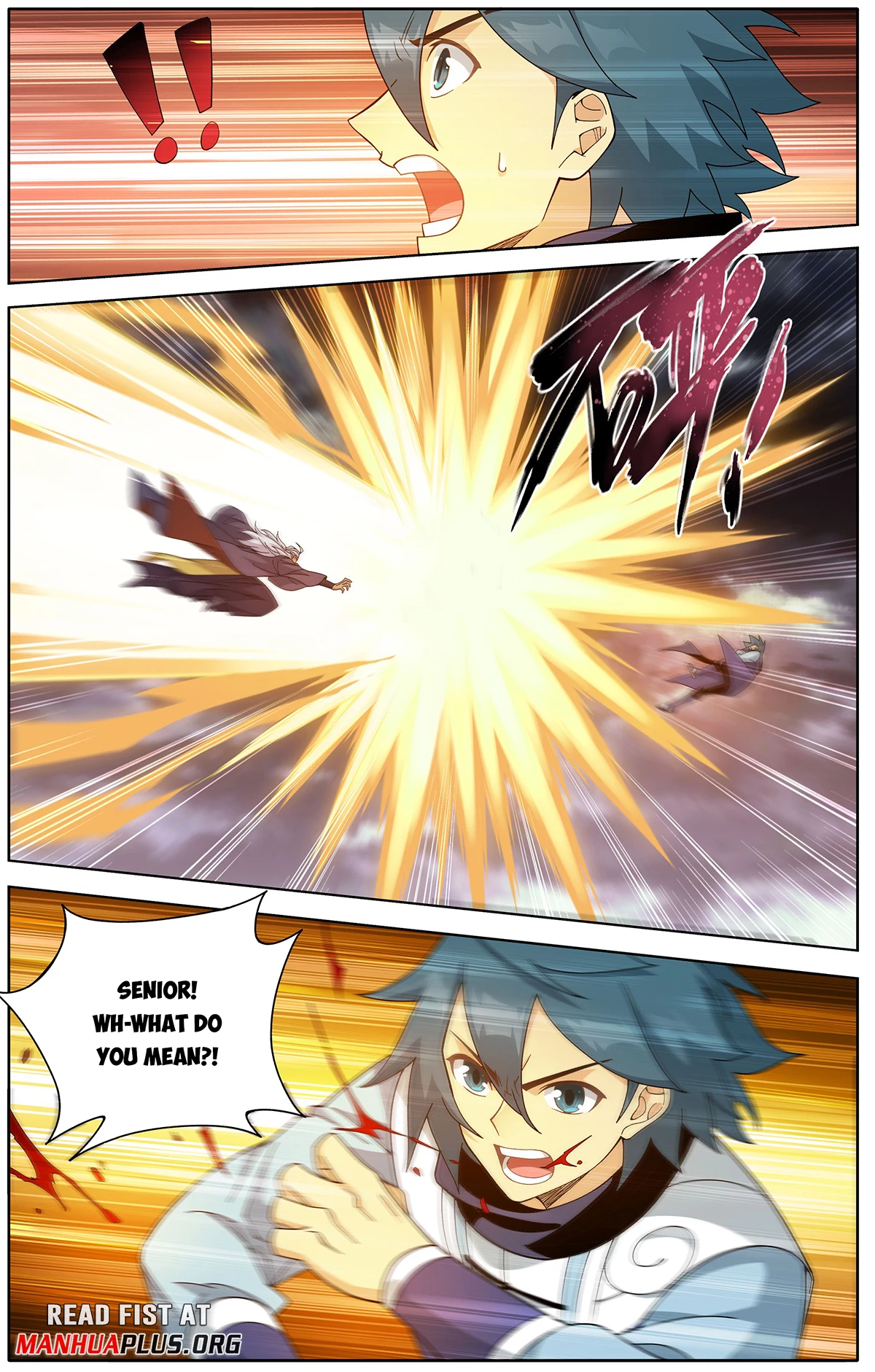Battle Through the Heavens Chapter 460 - 18