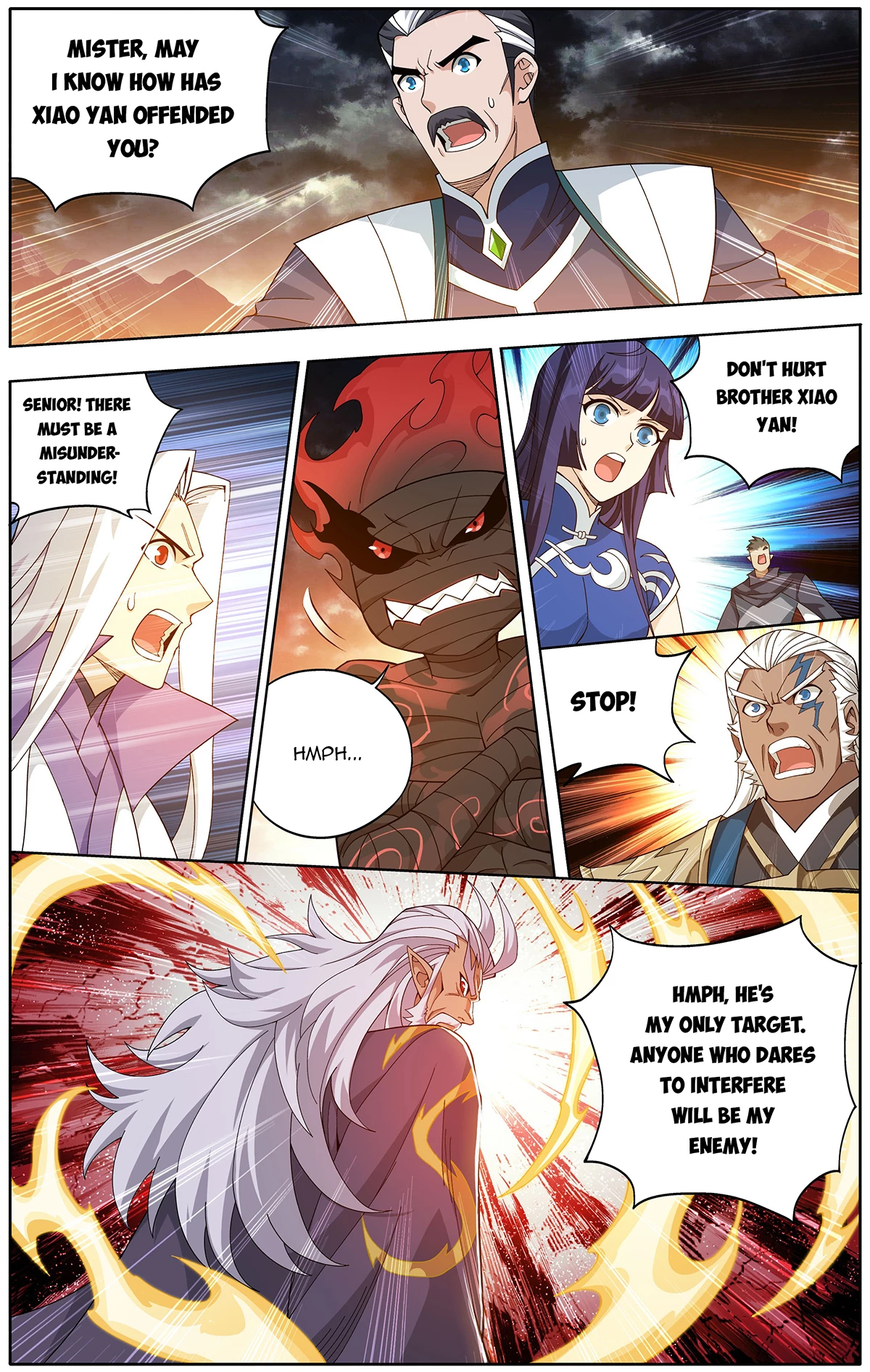 Battle Through the Heavens Chapter 460 - 19