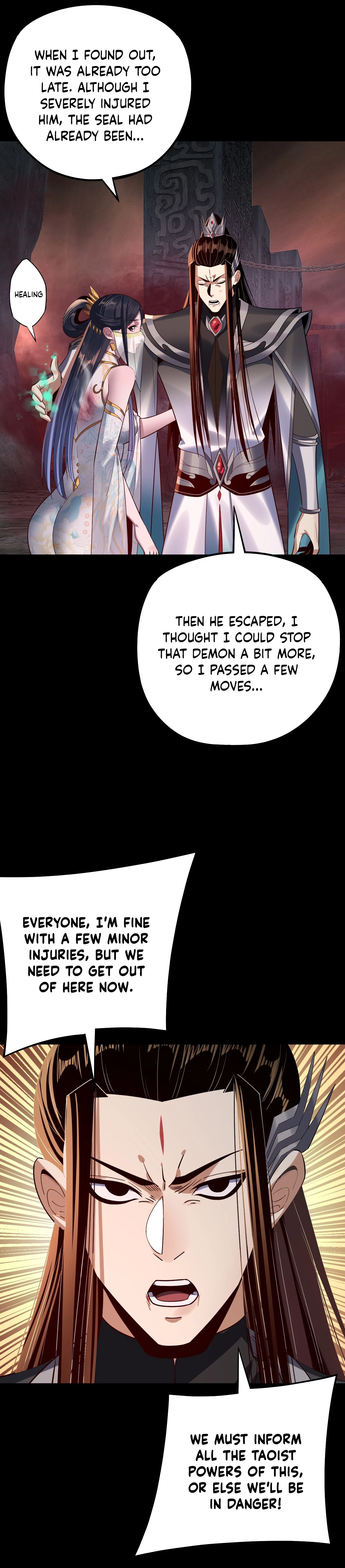 I Am the Fated Villain Chapter 213 - 15
