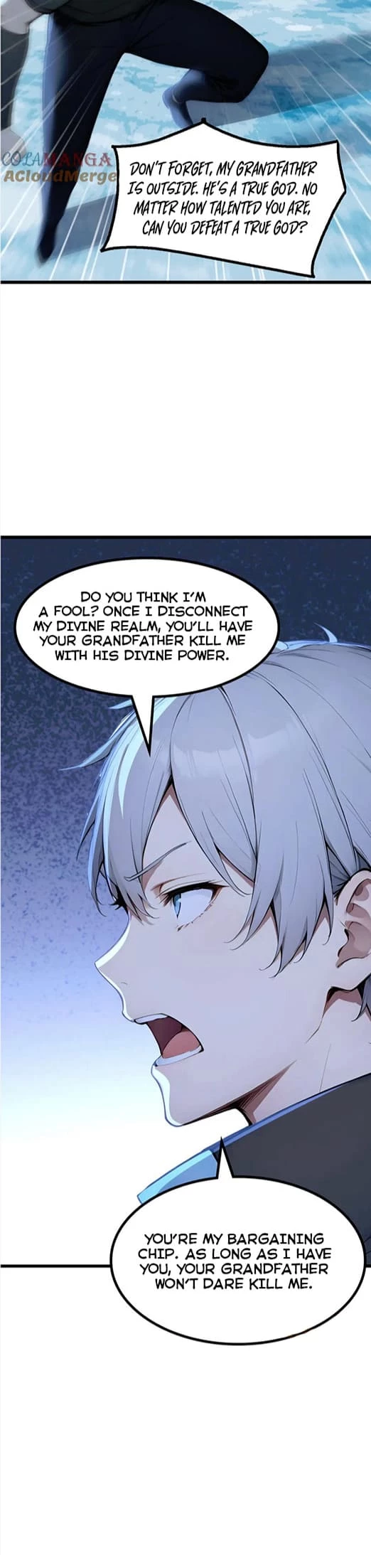 Gods of all people: I sacrificed hundreds of millions of living beings to become a god Chapter 79 - 7