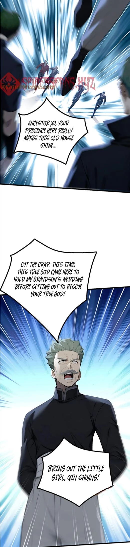 Gods of all people: I sacrificed hundreds of millions of living beings to become a god Chapter 77 - 7