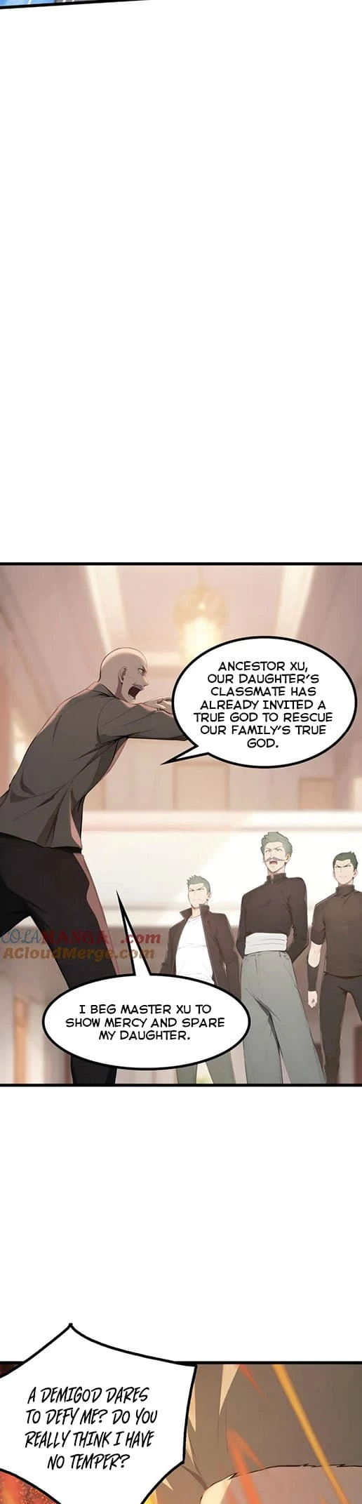 Gods of all people: I sacrificed hundreds of millions of living beings to become a god Chapter 77 - 8