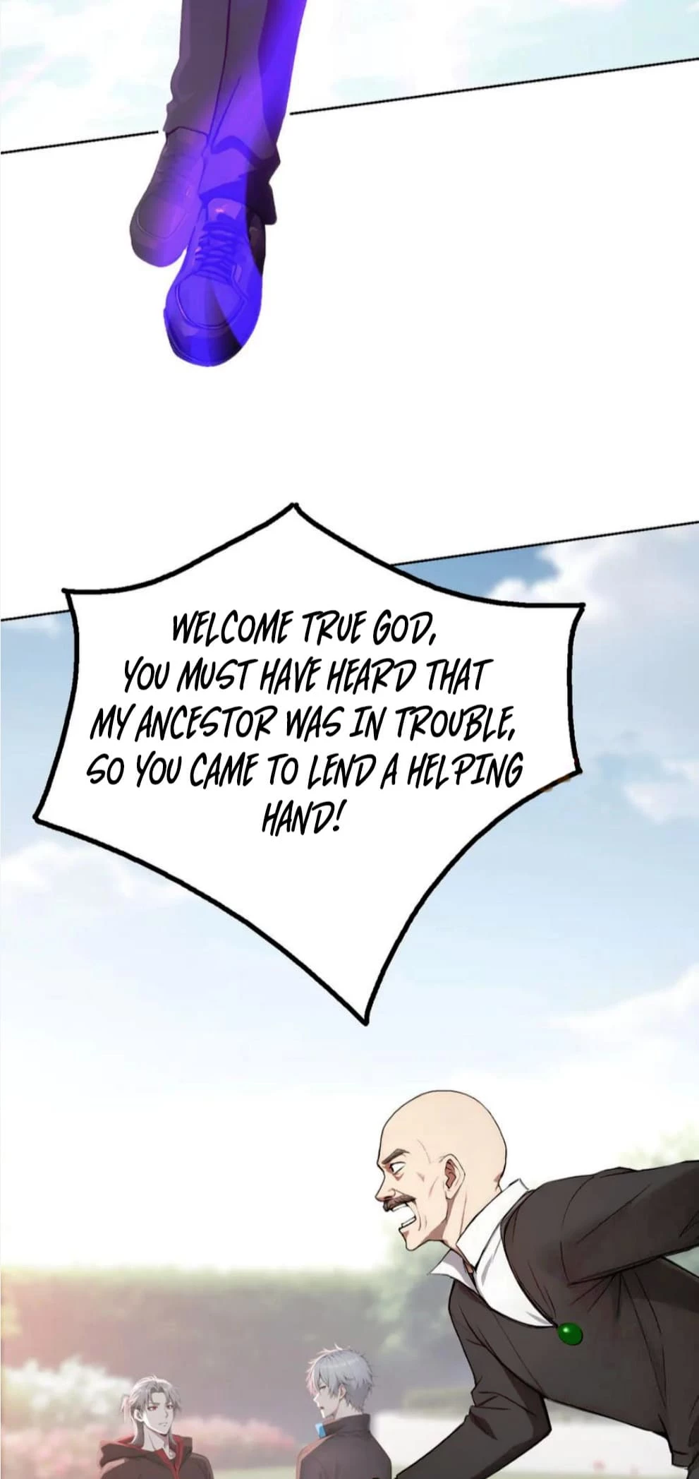 Gods of all people: I sacrificed hundreds of millions of living beings to become a god Chapter 76 - 4