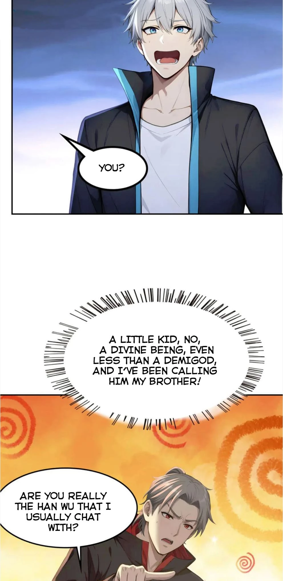 Gods of all people: I sacrificed hundreds of millions of living beings to become a god Chapter 76 - 10