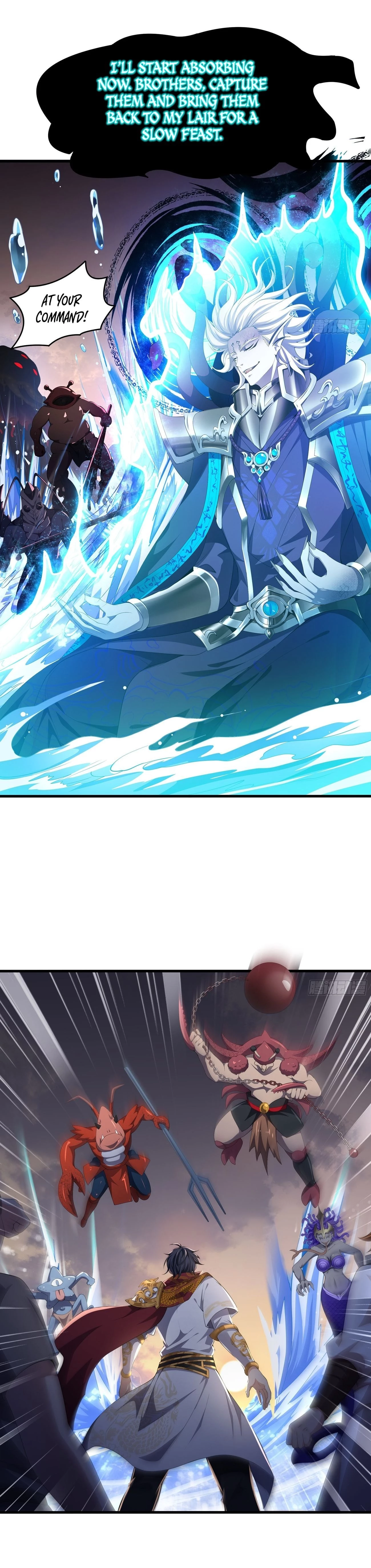 Rebirth of King Zhou: Not Being the Ultimate Villain Chapter 12 - 3