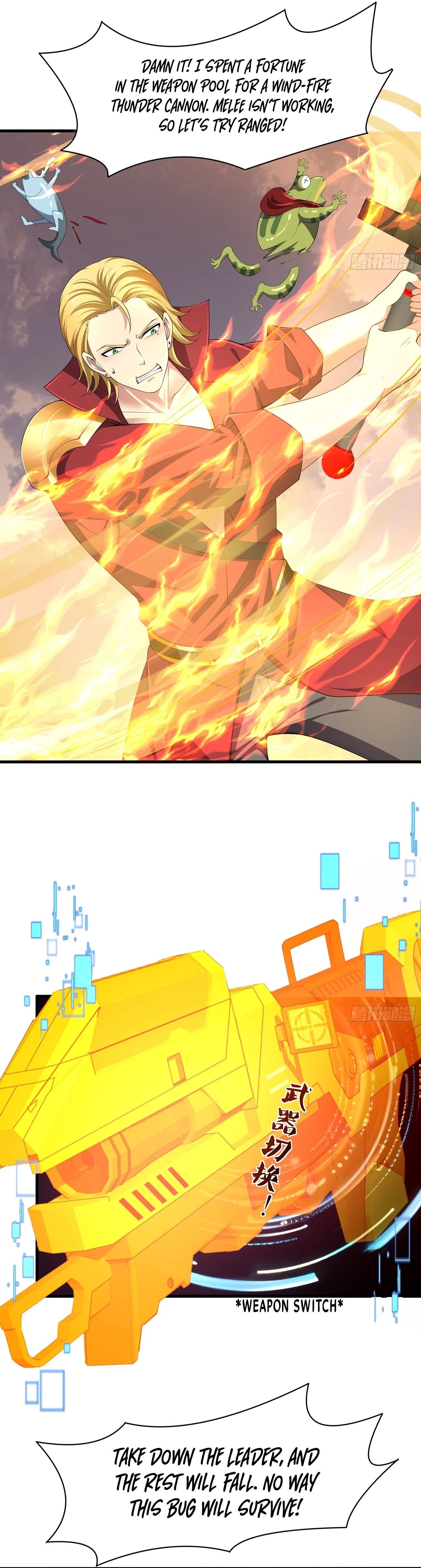 Rebirth of King Zhou: Not Being the Ultimate Villain Chapter 12 - 8