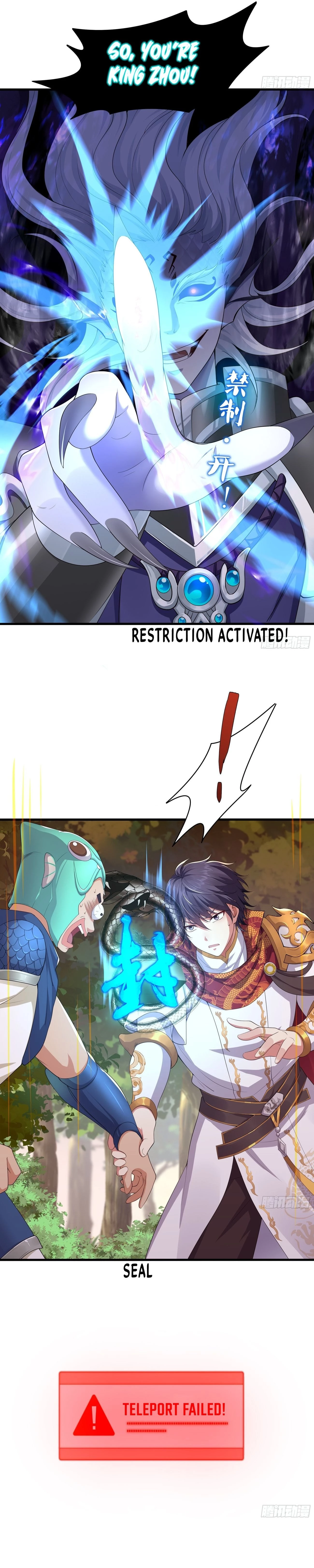 Rebirth of King Zhou: Not Being the Ultimate Villain Chapter 12 - 25
