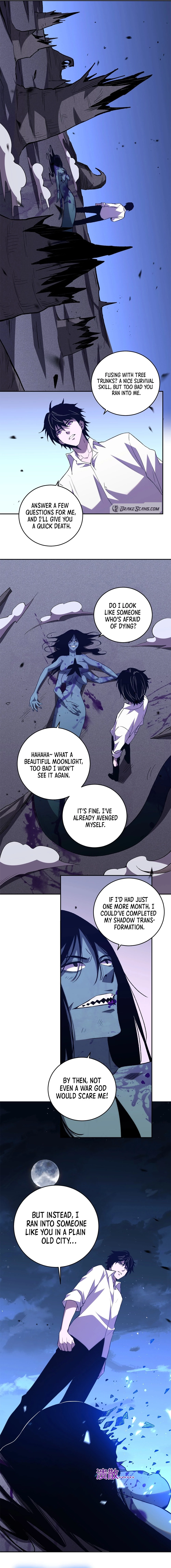 I Transformed into a Demon God and Became a World-Destroying Beast! Chapter 13 - 2