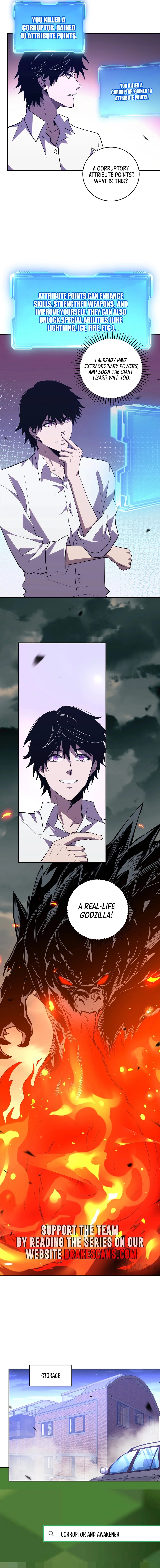 I Transformed into a Demon God and Became a World-Destroying Beast! Chapter 13 - 3