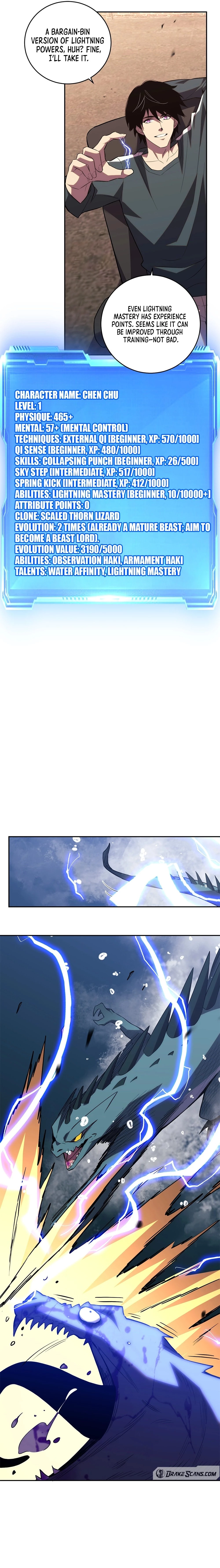 I Transformed into a Demon God and Became a World-Destroying Beast! Chapter 13 - 5