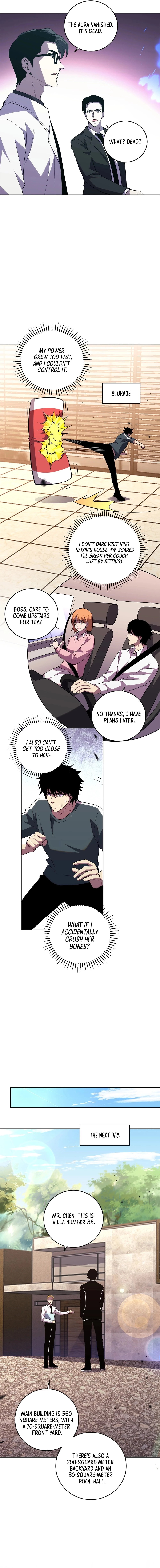 I Transformed into a Demon God and Became a World-Destroying Beast! Chapter 13 - 8