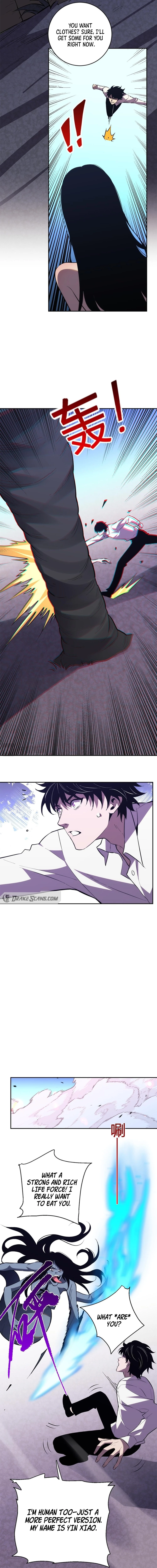 I Transformed into a Demon God and Became a World-Destroying Beast! Chapter 12 - 11