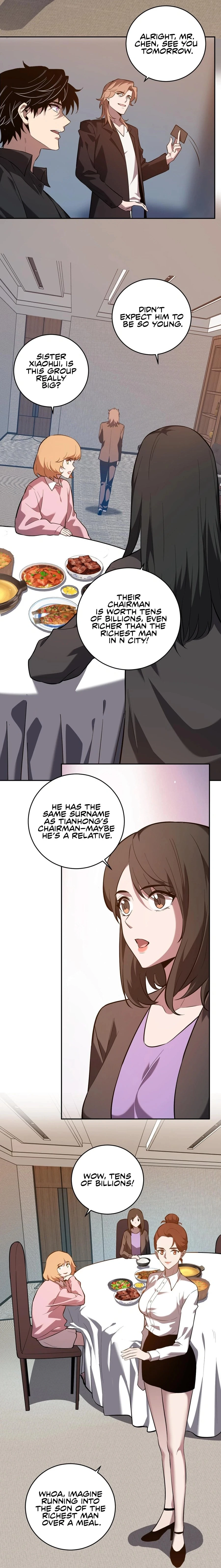 I Transformed into a Demon God and Became a World-Destroying Beast! Chapter 11 - 3