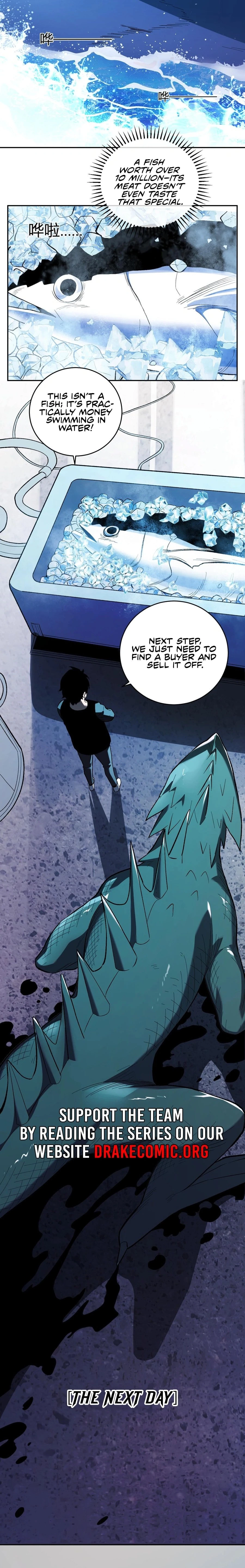 I Transformed into a Demon God and Became a World-Destroying Beast! Chapter 11 - 5