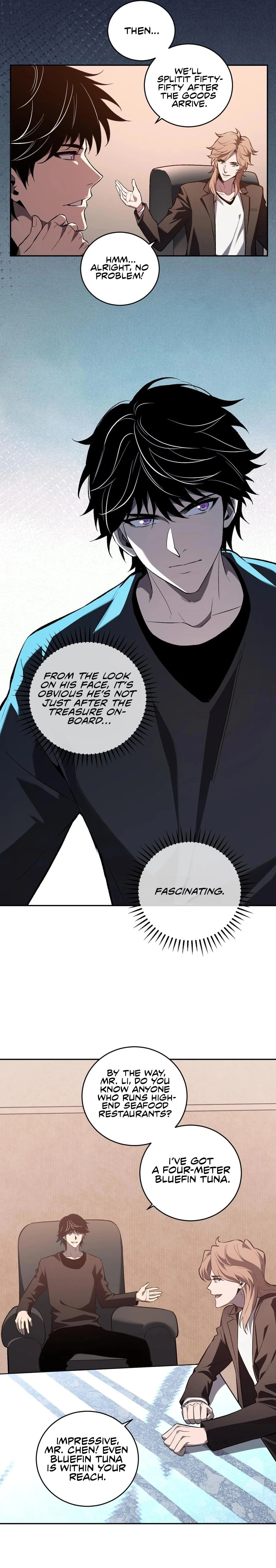 I Transformed into a Demon God and Became a World-Destroying Beast! Chapter 11 - 7
