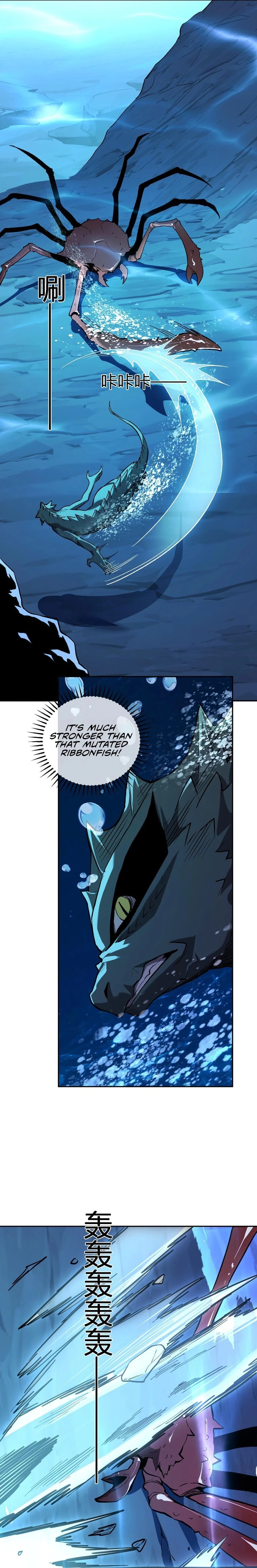 I Transformed into a Demon God and Became a World-Destroying Beast! Chapter 11 - 14